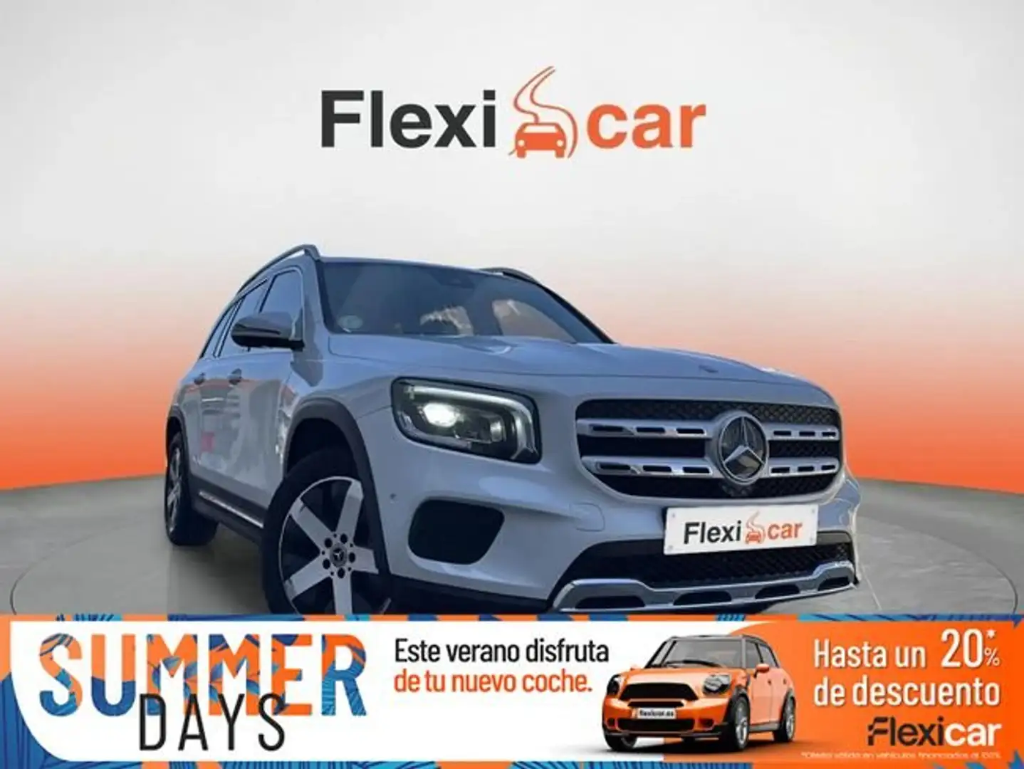 Mercedes-Benz GLB 200 2.0++200+D+DCT+110KW+%28150CV%29 Blanc - 1