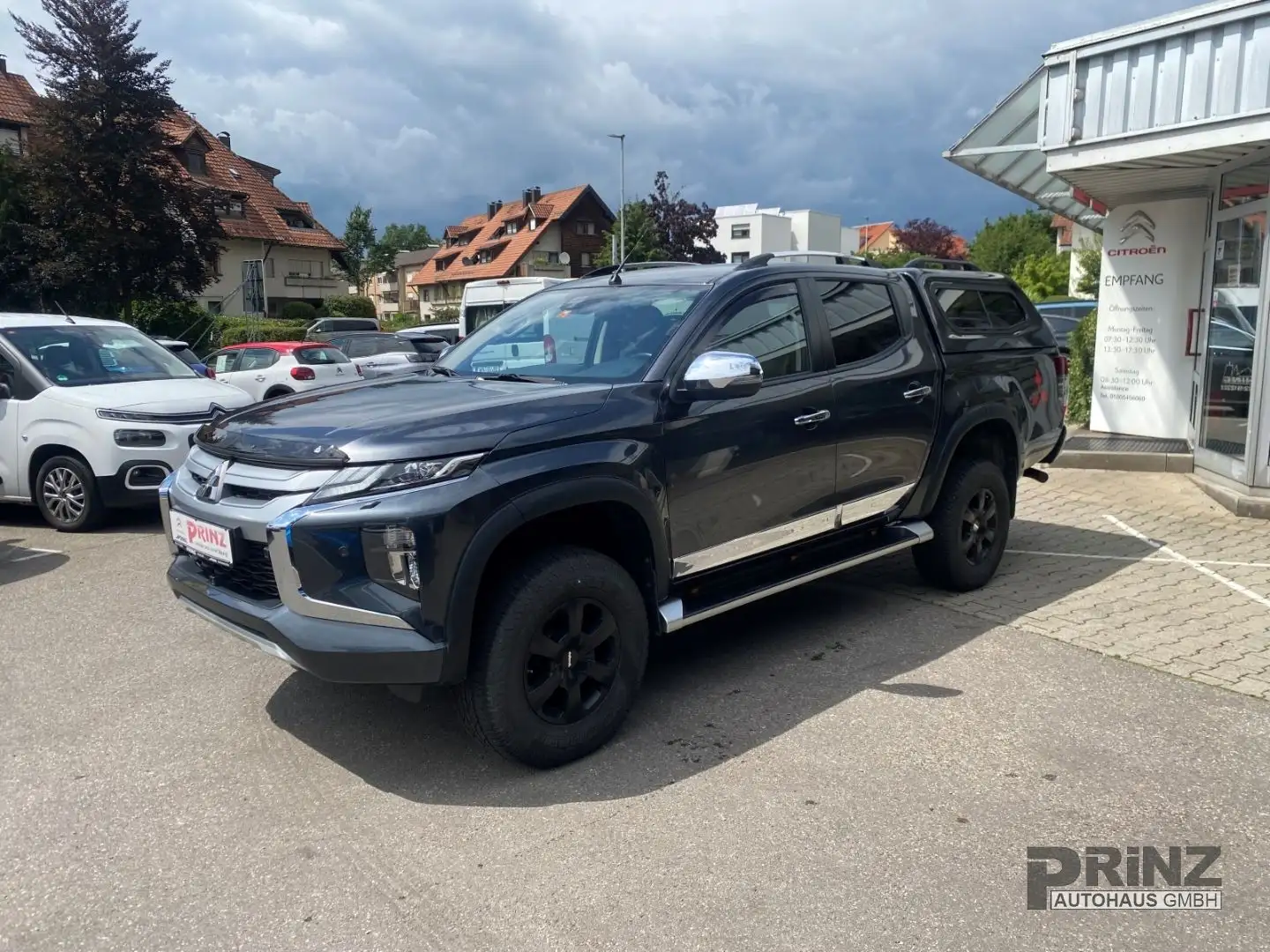 Mitsubishi L200 Top Doppelkabine 4WD 4x4 *AHK Grau - 1
