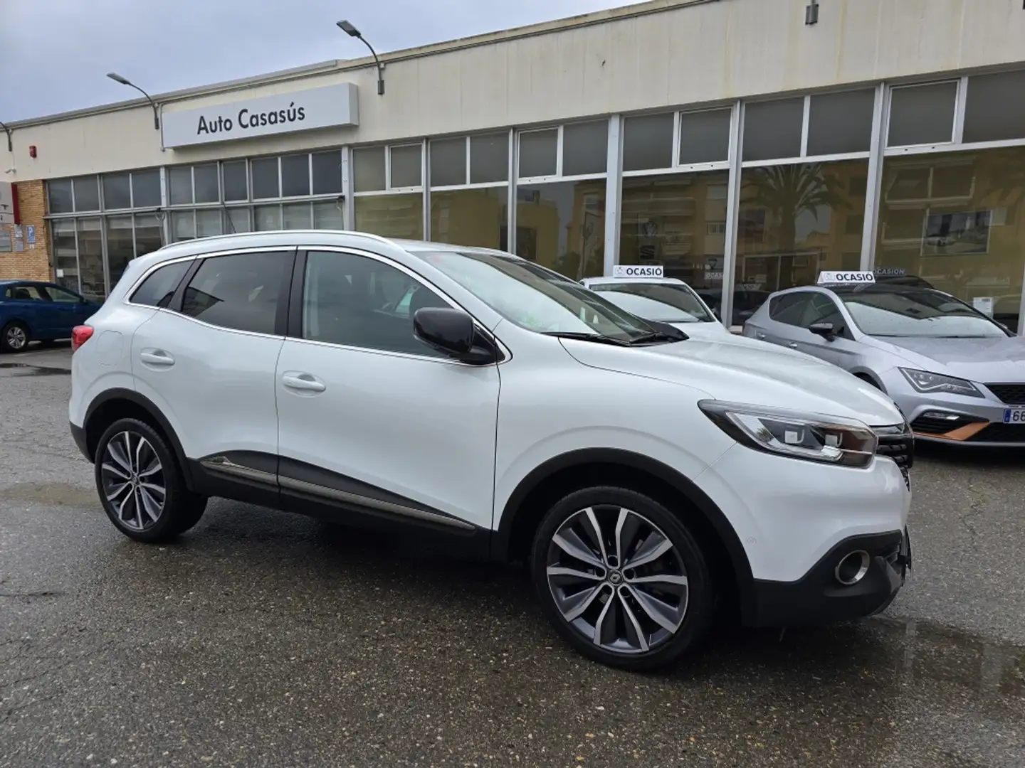 Renault Kadjar 1.3 TCe GPF Zen 103kW Blanco - 2