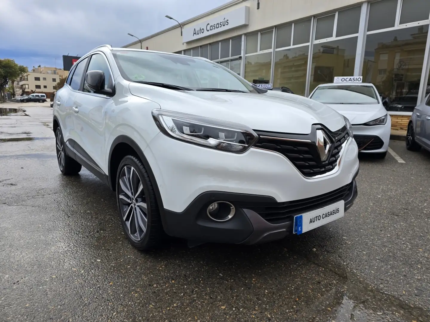 Renault Kadjar 1.3 TCe GPF Zen 103kW Blanco - 1