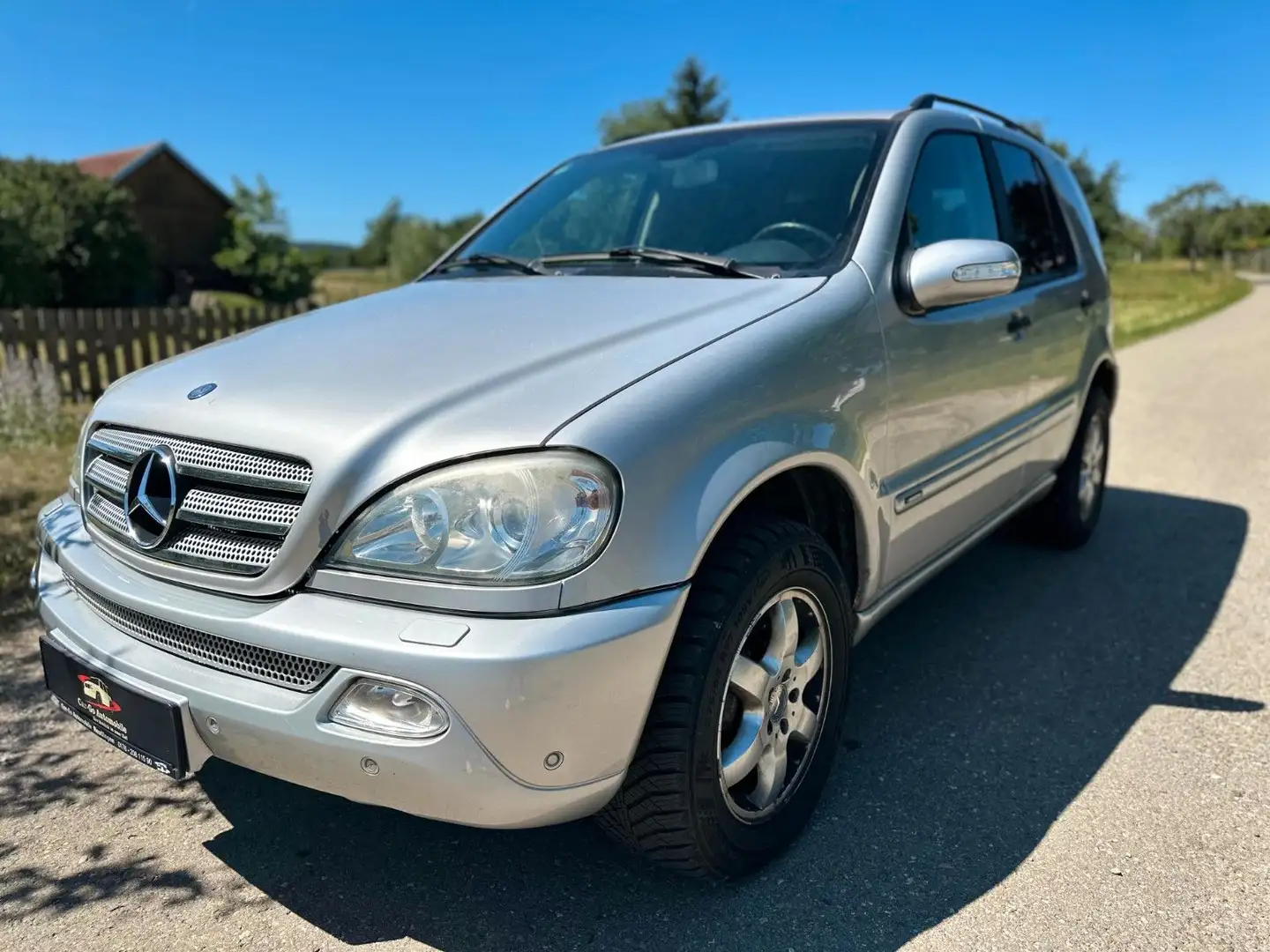 Mercedes-Benz ML 270 CDI*Facelift*Xen*AHK*Motor überholt !*PDC Argent - 2