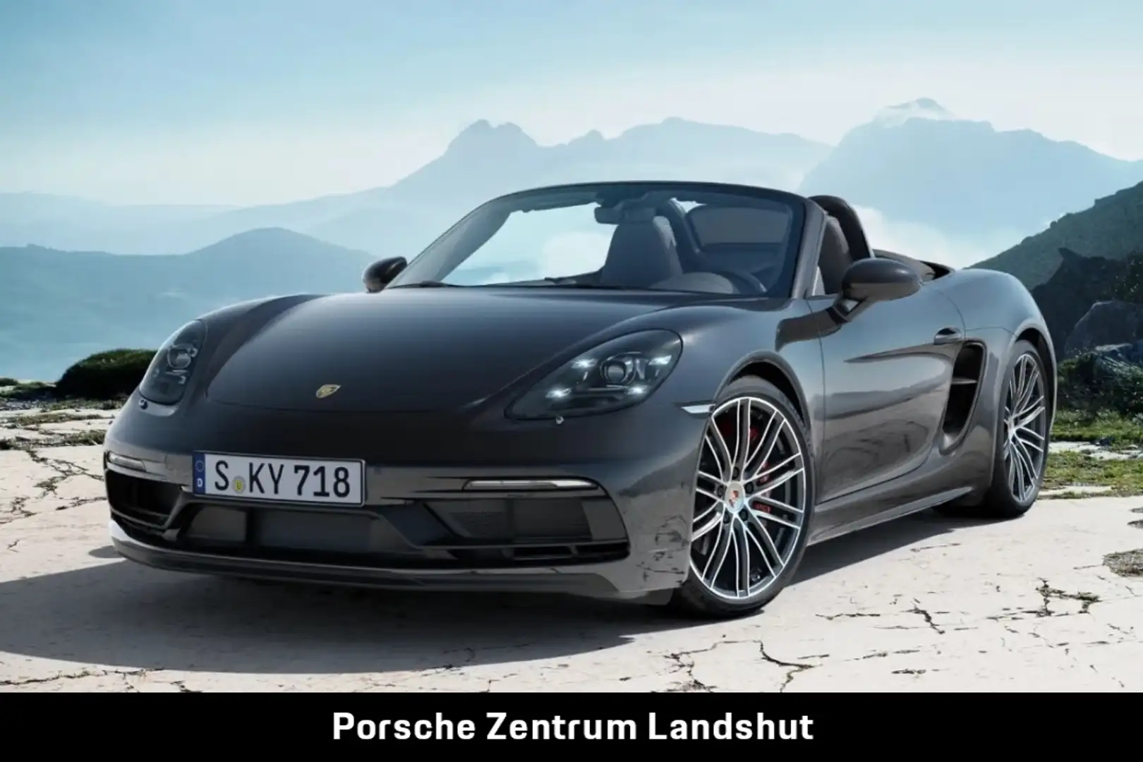Porsche Boxster (718) GTS 4.0 | Rückfahrkamera | BOSE | Zwart - 1