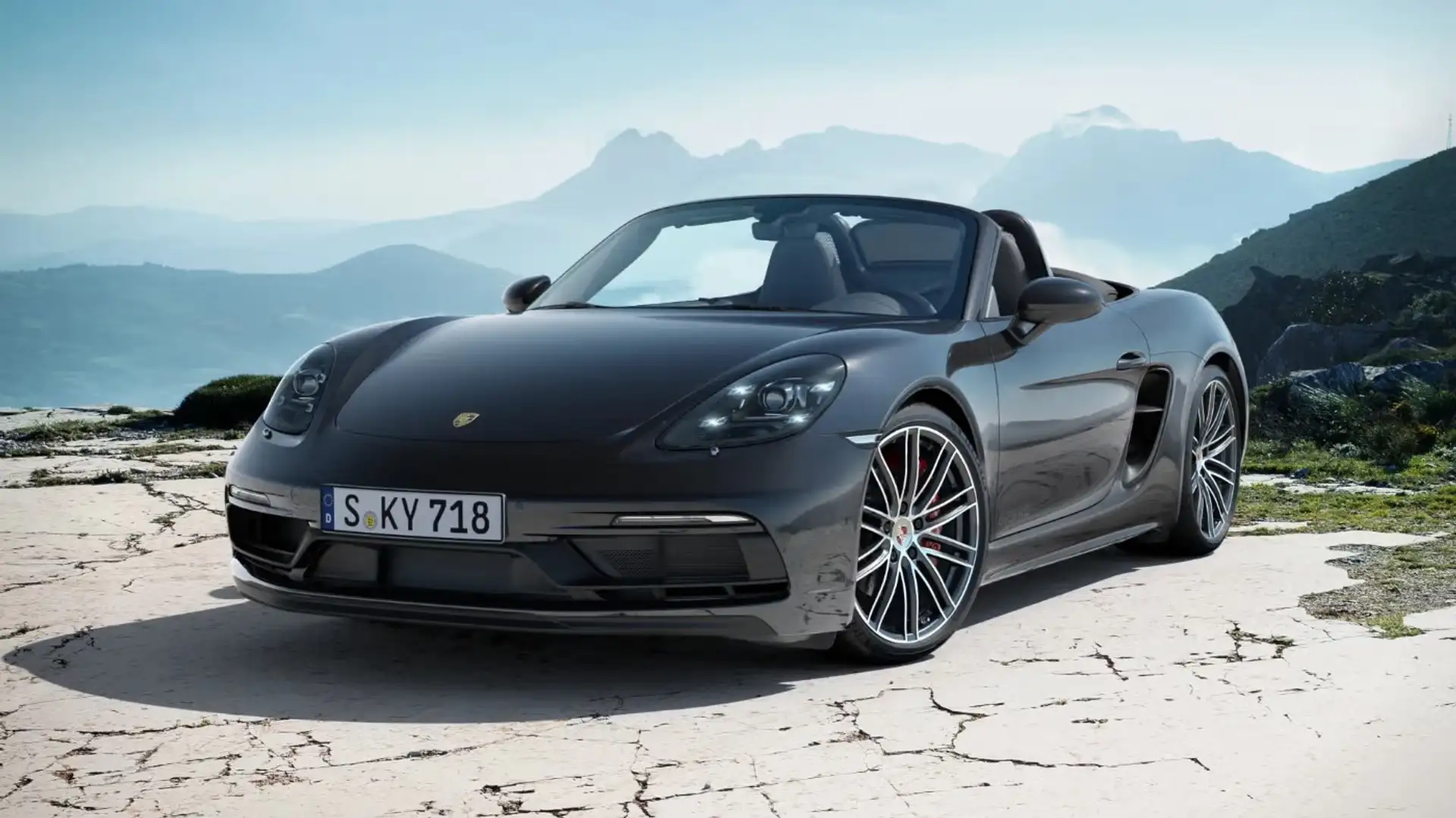 Porsche Boxster (718) GTS 4.0 | Rückfahrkamera | BOSE | Zwart - 2