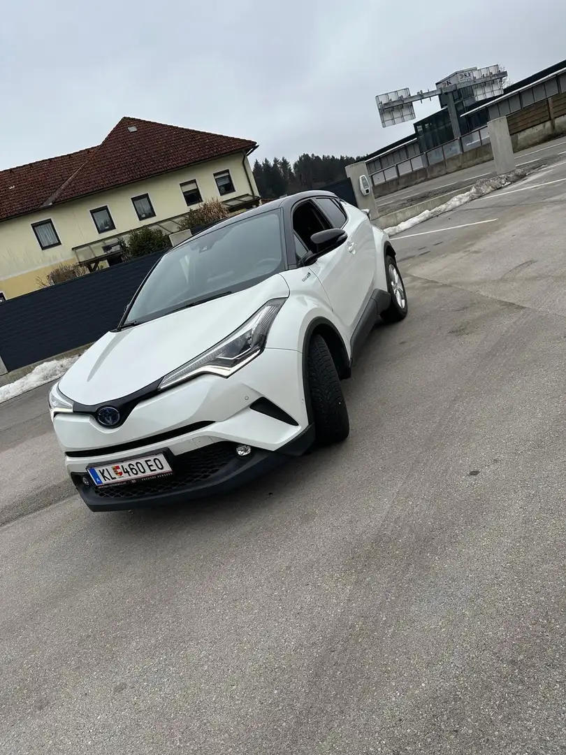 Toyota C-HR 1,8 Hybrid Limited Edition CVT Weiß - 1