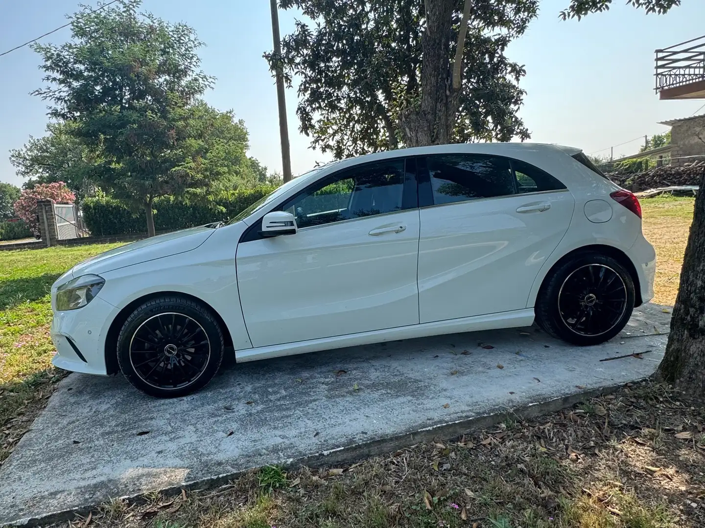 Mercedes-Benz A 180 A 180 cdi Executive E6 Bianco - 1