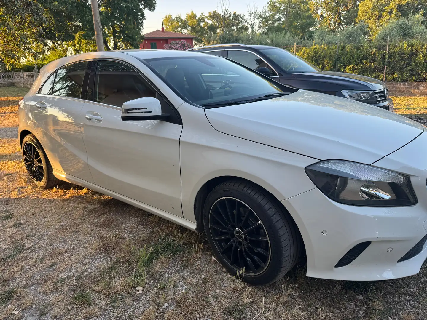 Mercedes-Benz A 180 A 180 cdi Executive E6 Bianco - 2