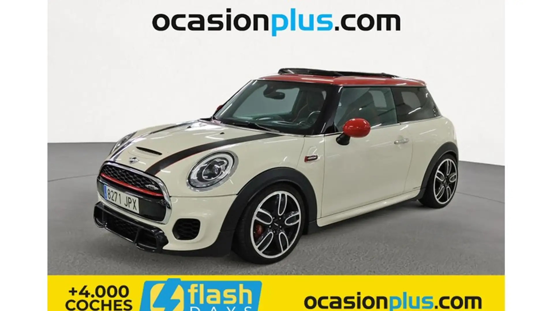 MINI John Cooper Works Aut. Blanco - 1