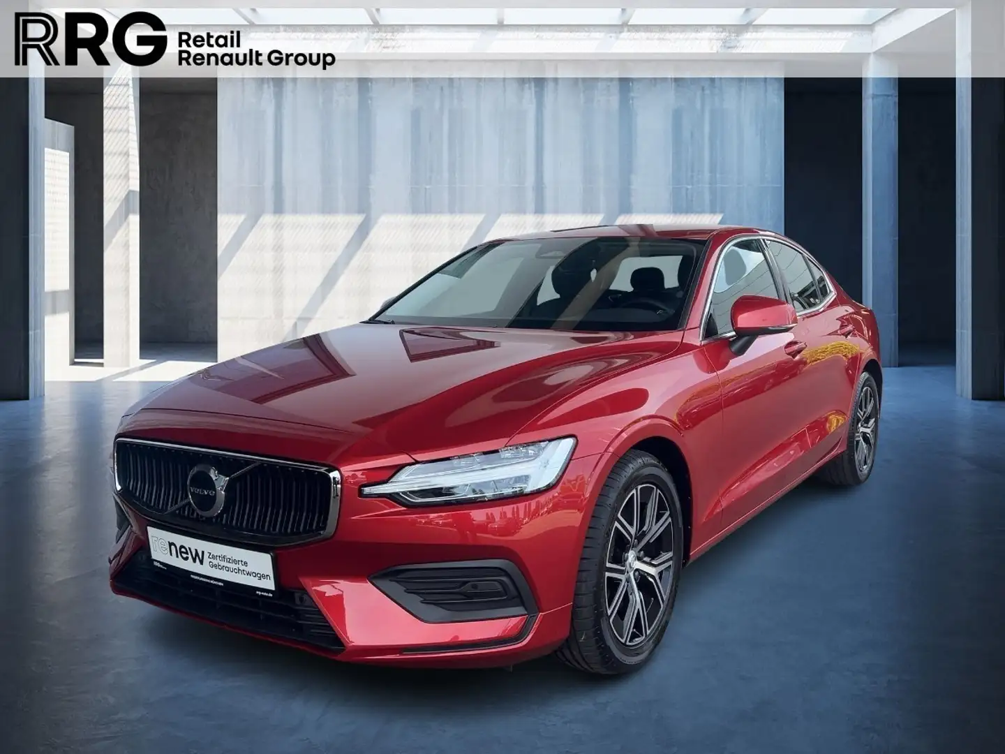 Volvo S60 Plus Dark B4 Rojo - 1