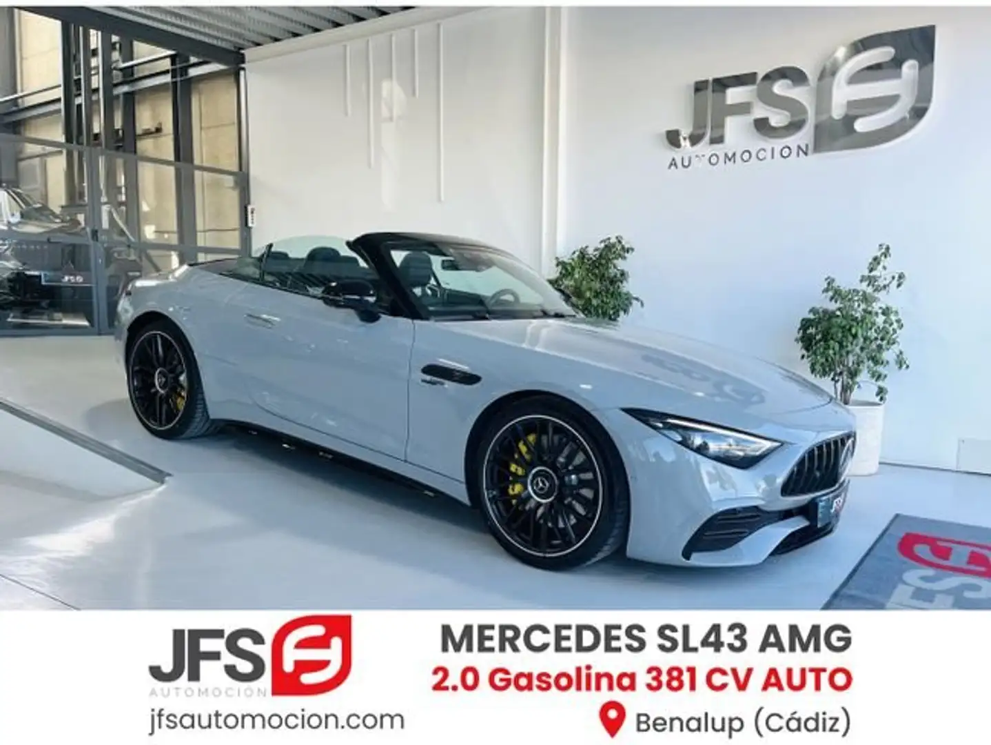 Mercedes-Benz SL 63 AMG 2.0 Gasolina 381 CV Azul - 1