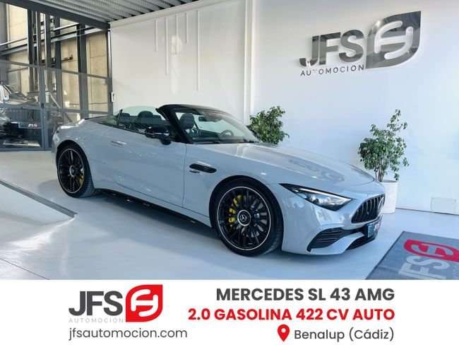 Mercedes-Benz SL 63 AMG 2.0 Gasolina 381 CV - foto 1