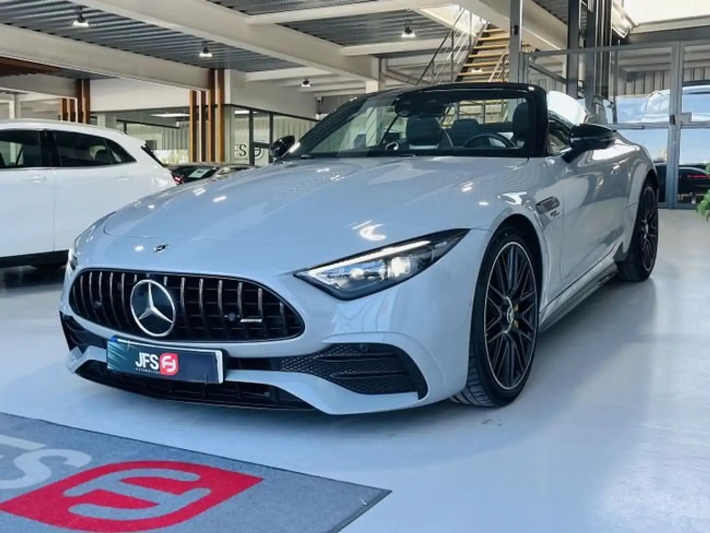 Mercedes-Benz SL 63 AMG 2.0 Gasolina 381 CV Azul - 2