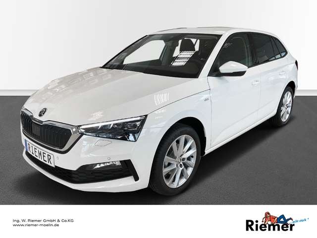 Imagine Skoda Scala Tour 1.0 TSI AHK+LED+ACC+heiz.Scheibe+Blendfreies