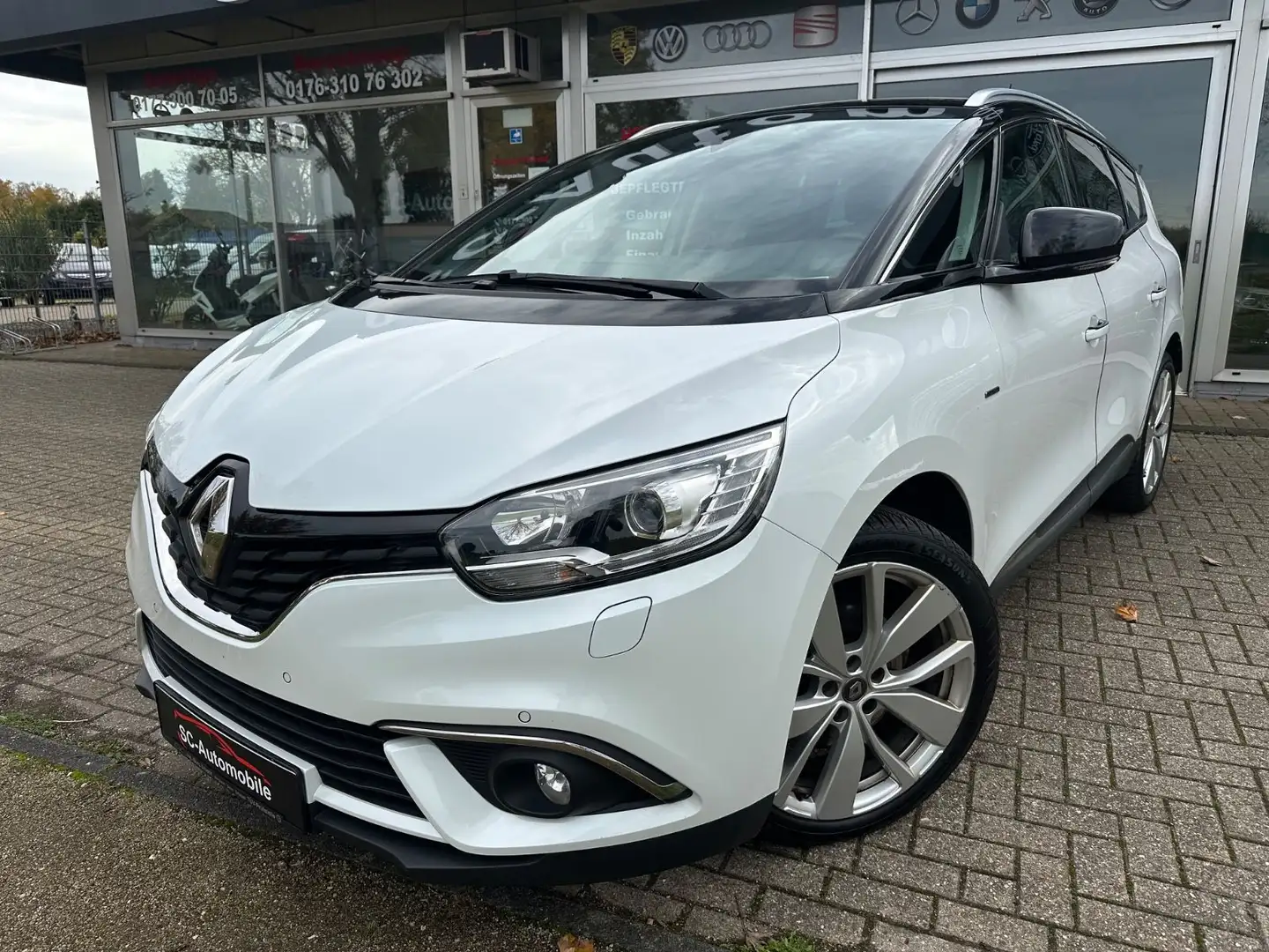 Renault Scenic IV Grand Limited*R-KAM*NAVI* Weiß - 1