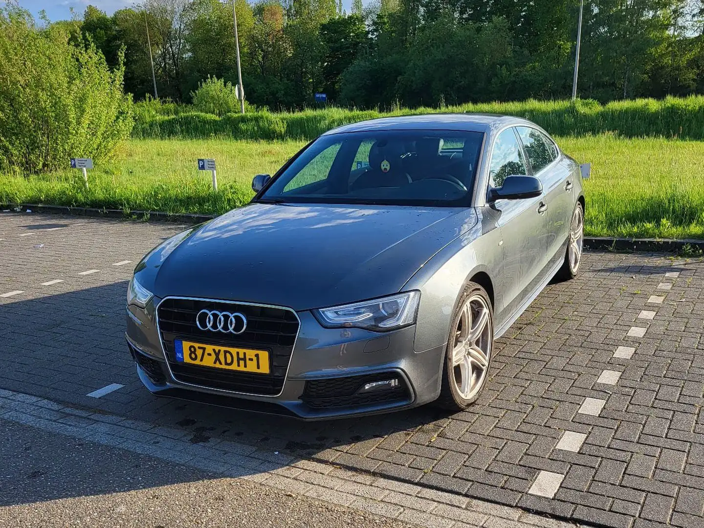Audi A5 A5 1.8 TFSI Pro Line S Gri - 1