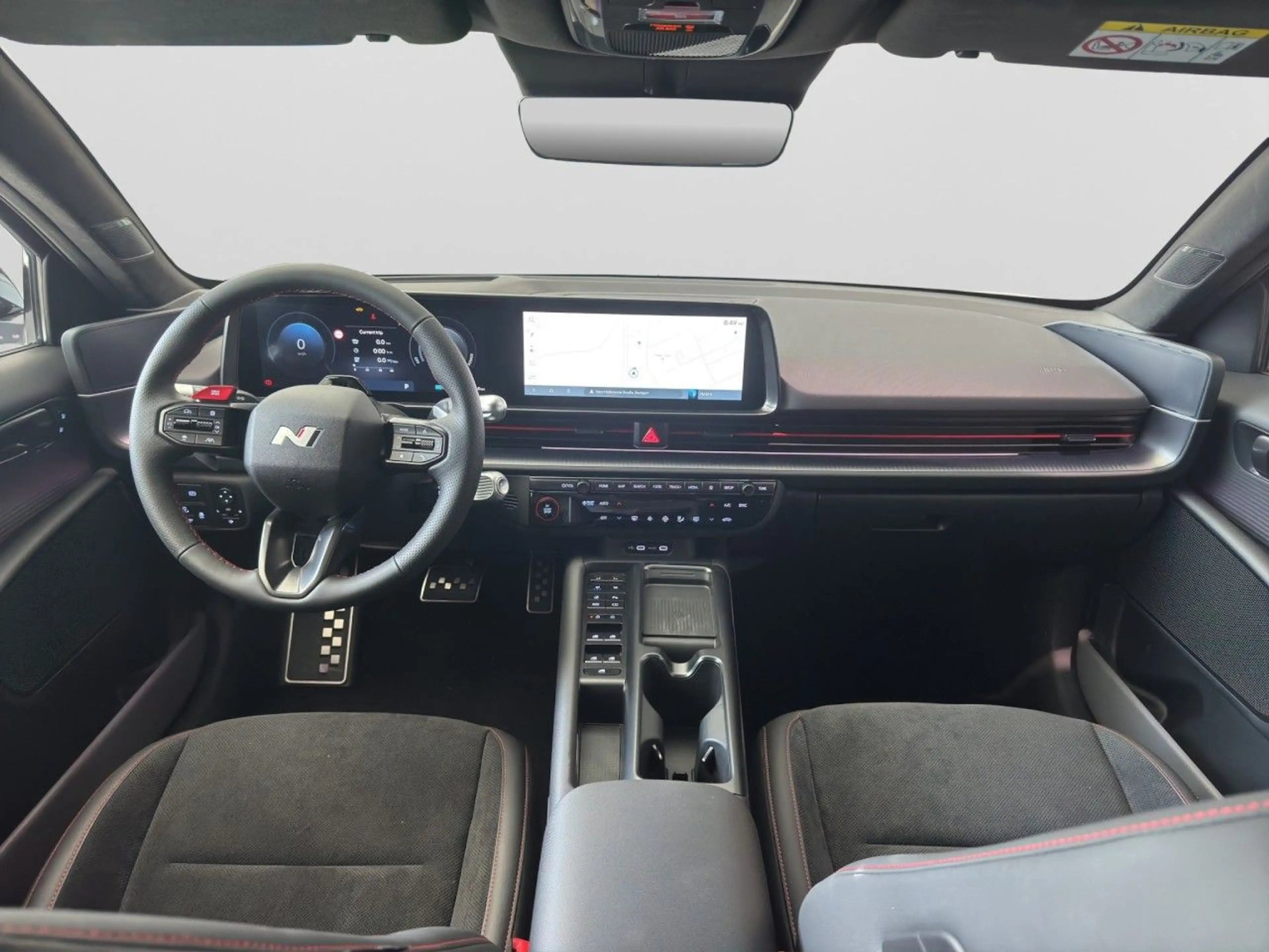Hyundai IONIQ 6 N LINE X (4WD) 360 KAMERA+PARKASSISTENT! — photo 5