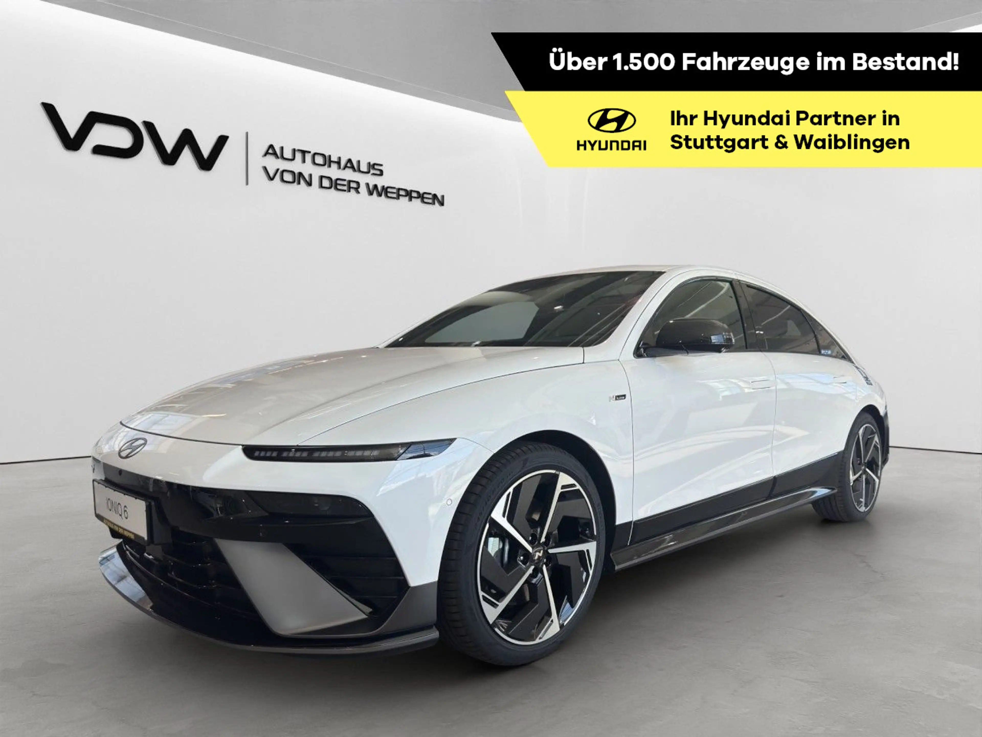 Hyundai IONIQ 6 N LINE X (4WD) 360 KAMERA+PARKASSISTENT!