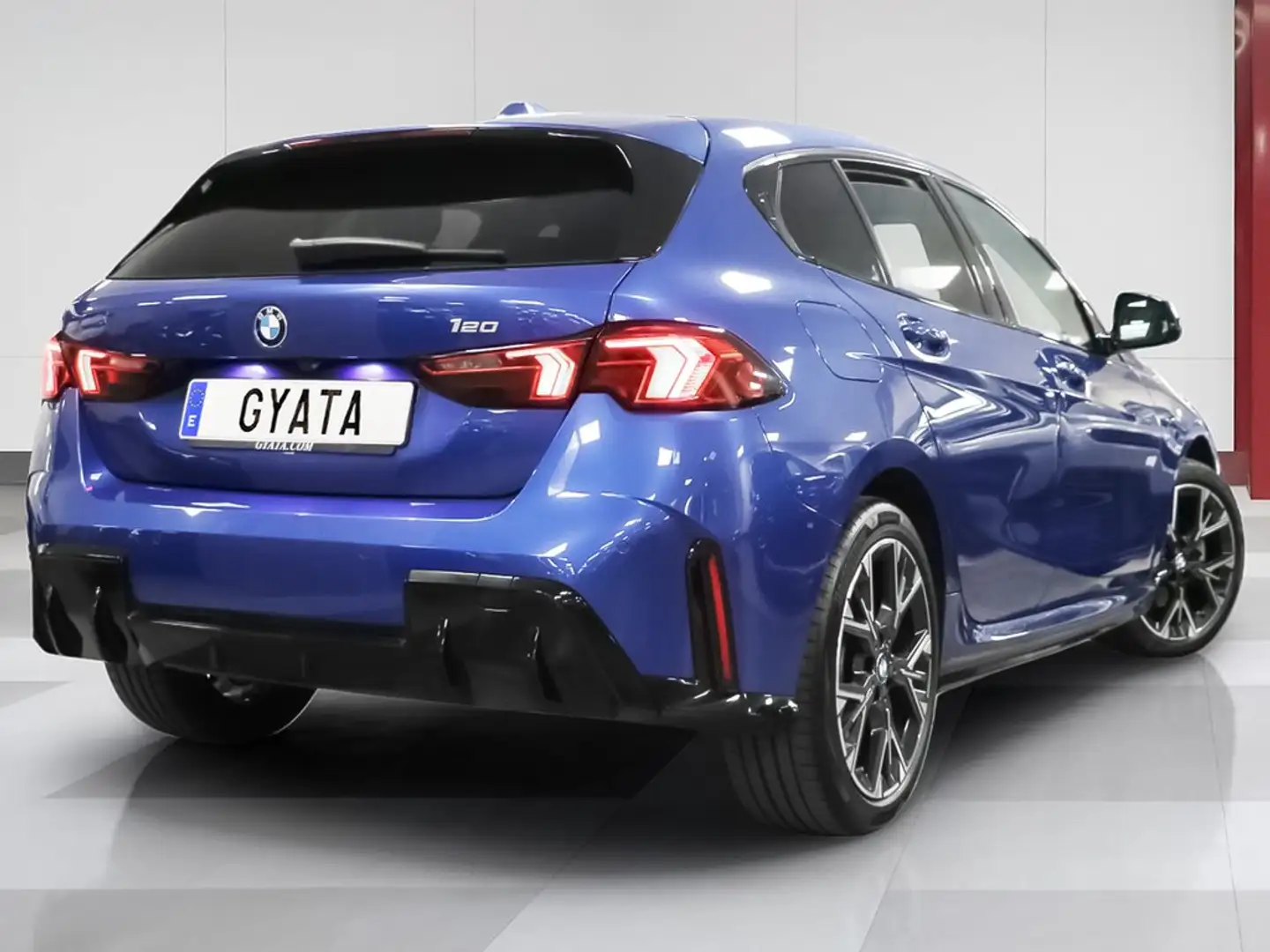 BMW 116 120iA Azul - 2