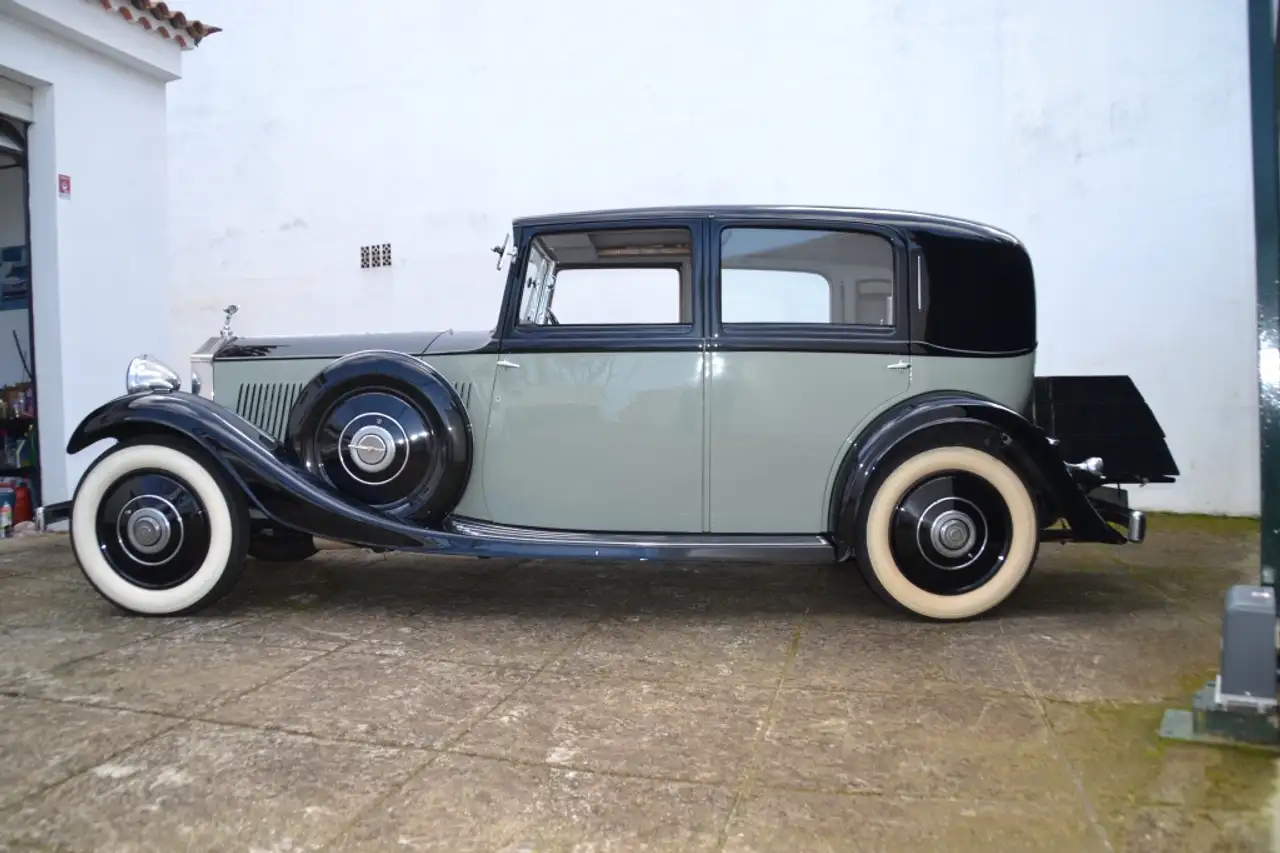 Rolls-Royce 20/25 Saloon, foto 6