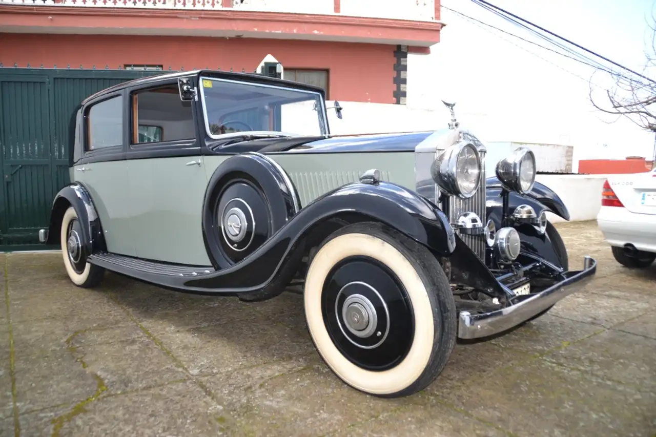 Rolls-Royce 20/25 Saloon, foto 2