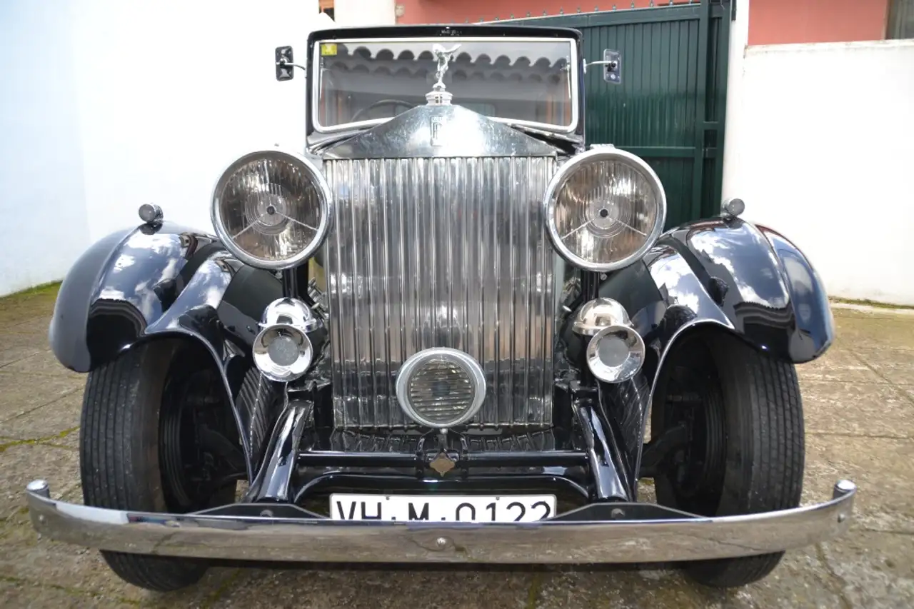 Rolls-Royce 20/25 Saloon, foto 4