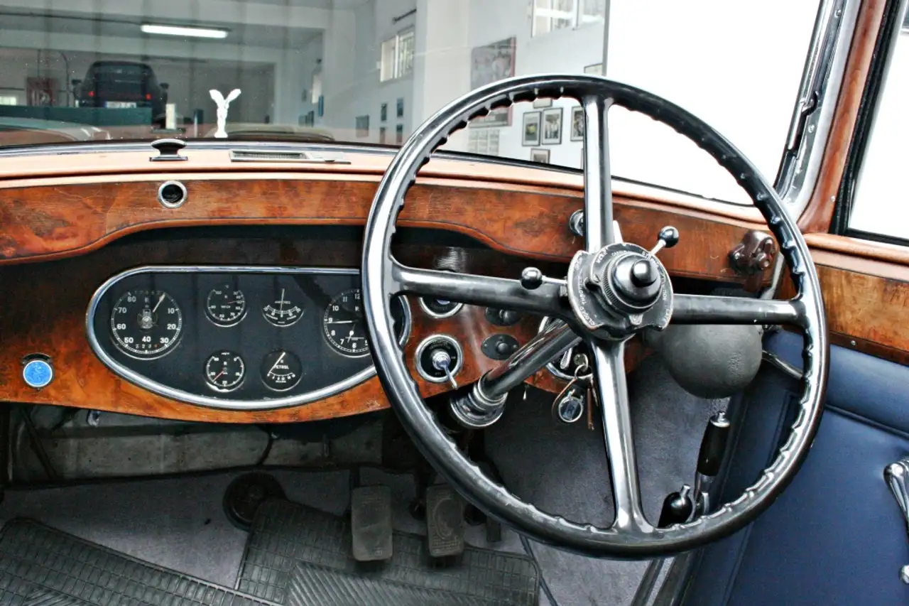 Rolls-Royce 20/25 Saloon, foto 10