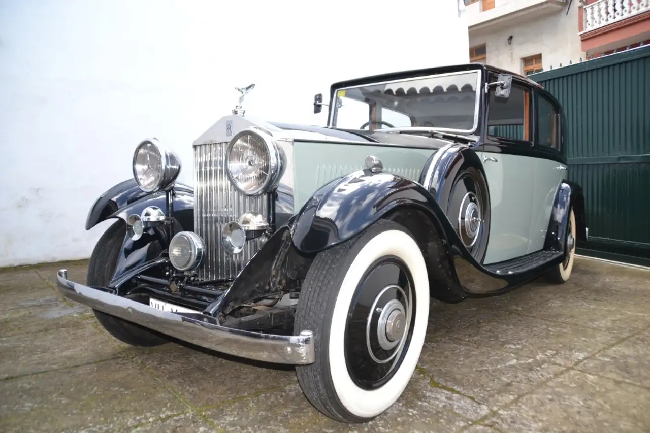 Rolls-Royce 20/25 Saloon, foto 3