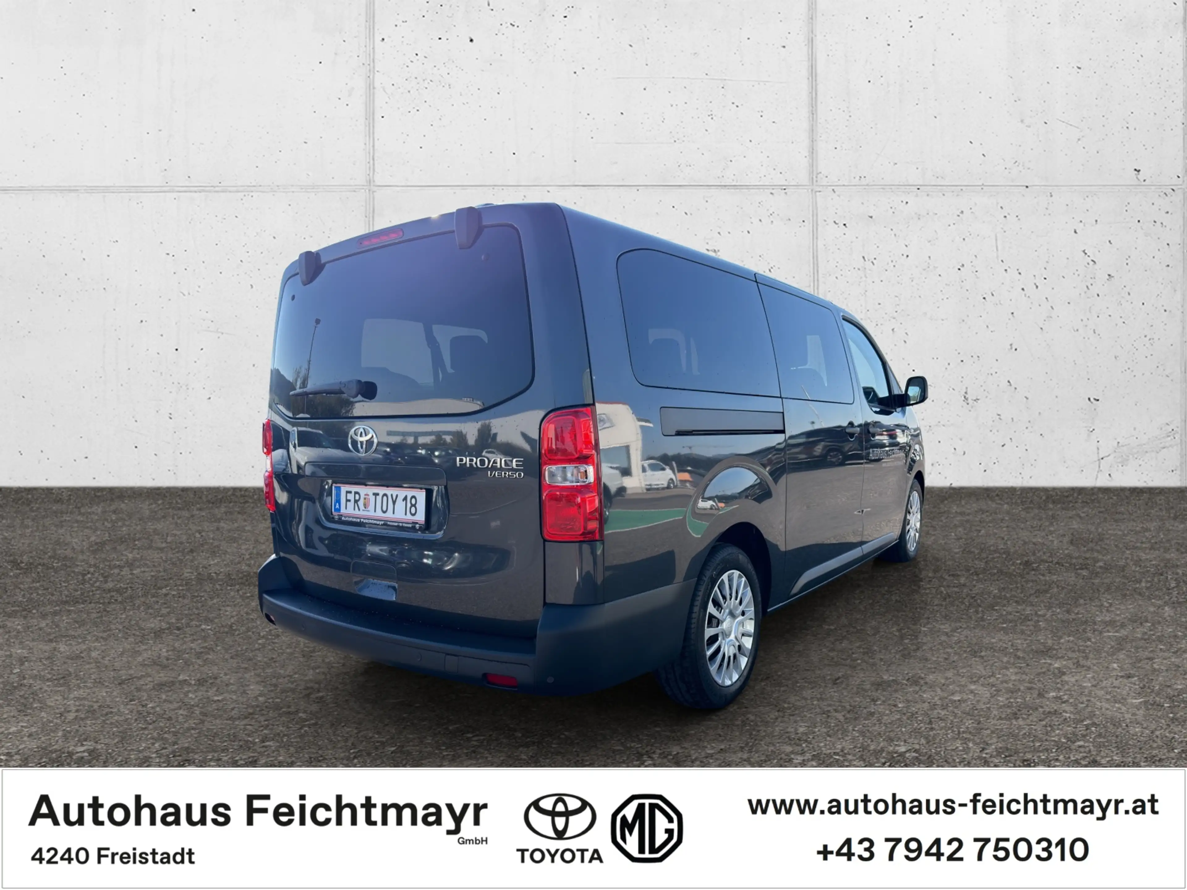 Toyota Proace Verso L2 2,2 D-4D 150 Active 6M. 5t. — photo 8