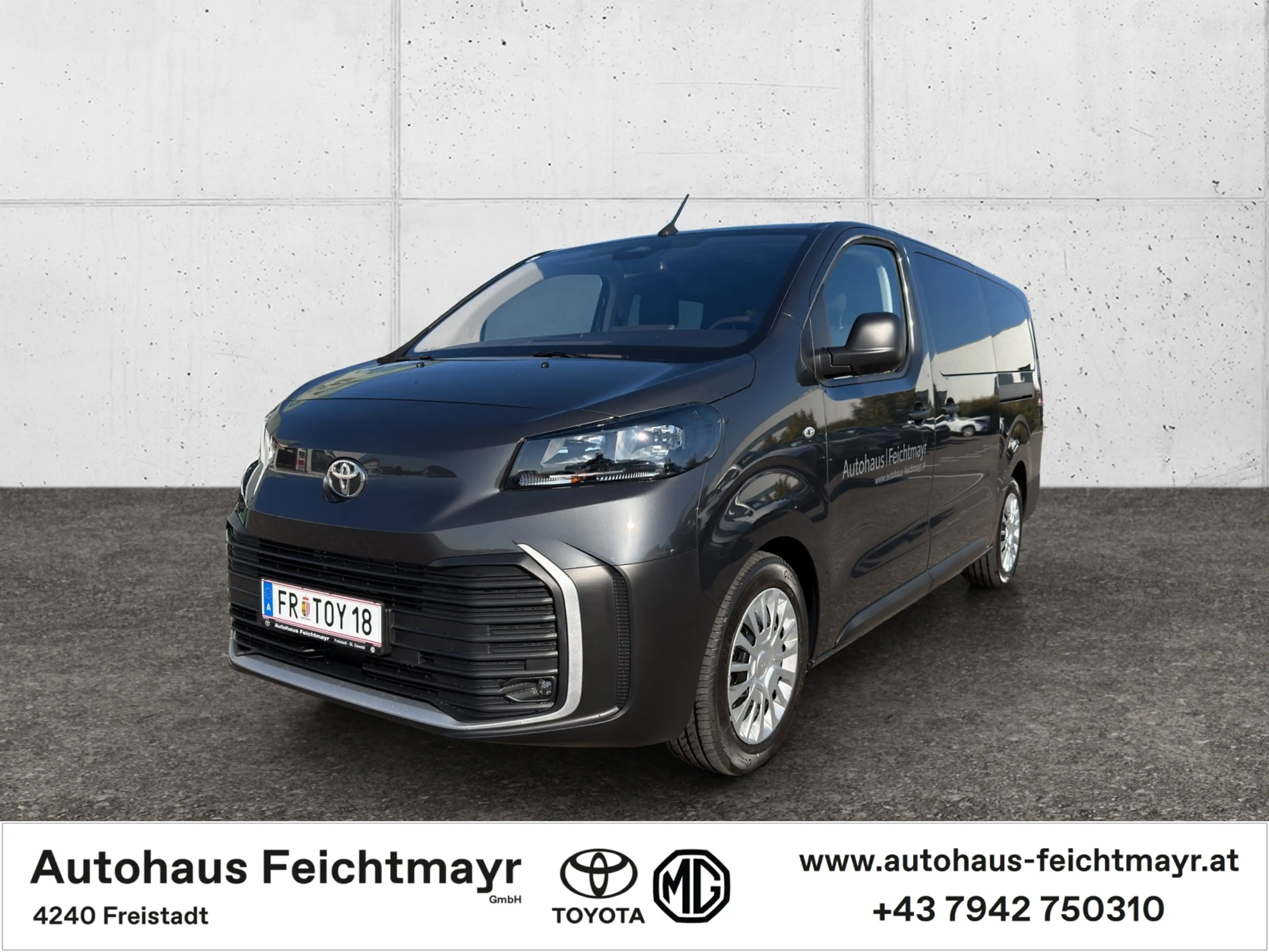 Toyota Proace Verso L2 2,2 D-4D 150 Active 6M. 5t.