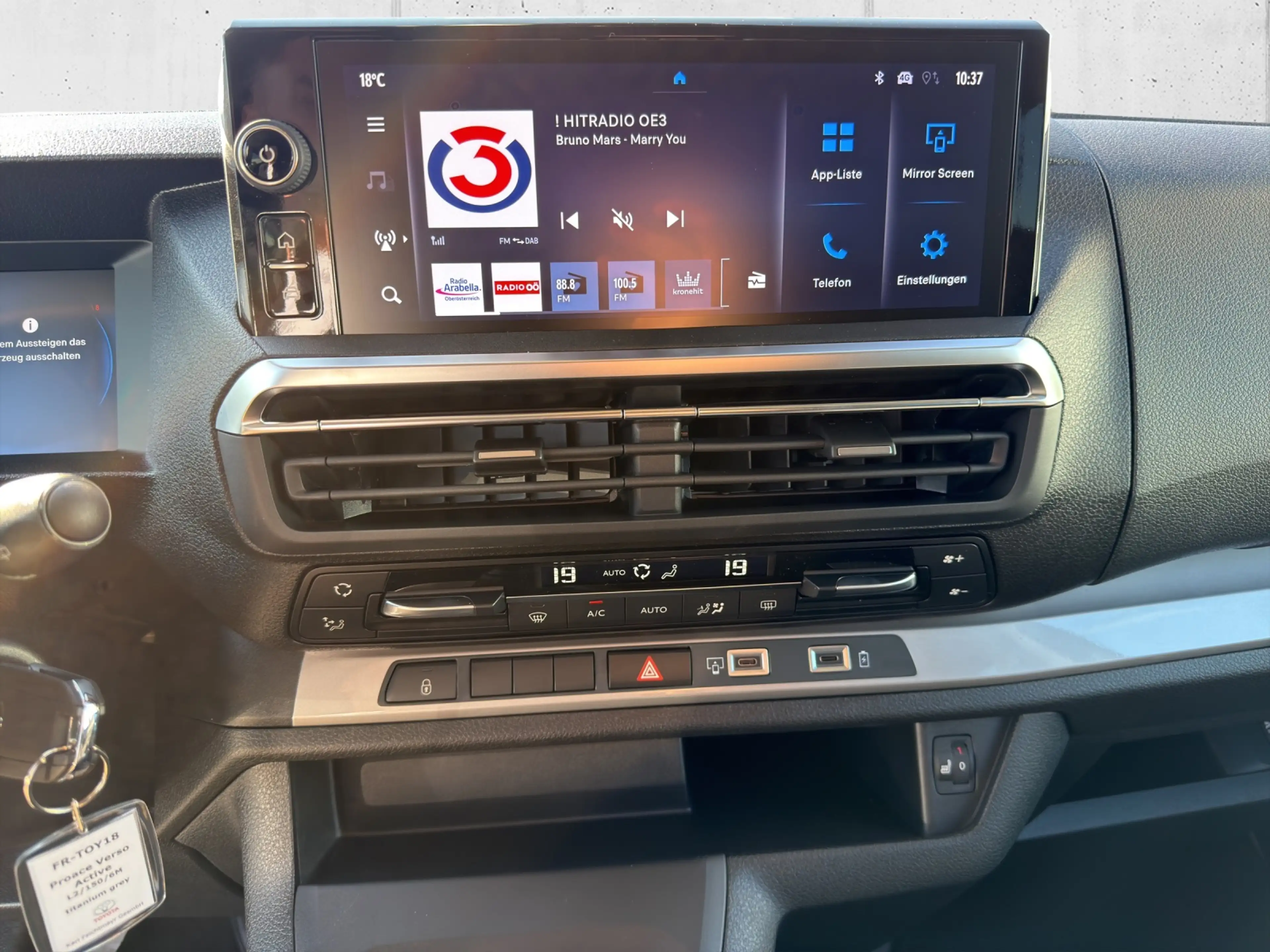 Toyota Proace Verso L2 2,2 D-4D 150 Active 6M. 5t. — photo 3