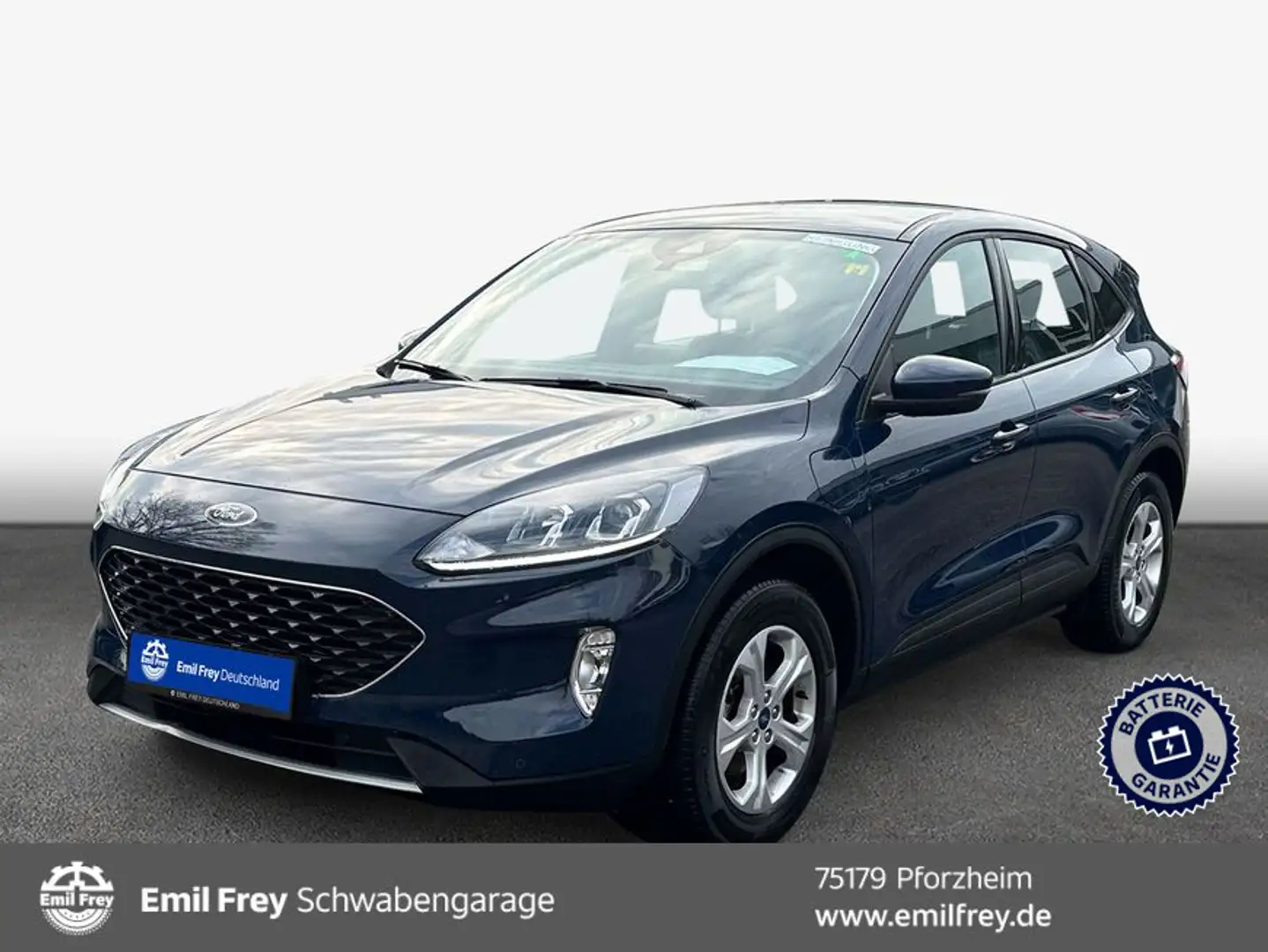 Ford Kuga 2.5 Duratec PHEV COOL&CONNECT Bleu - 1