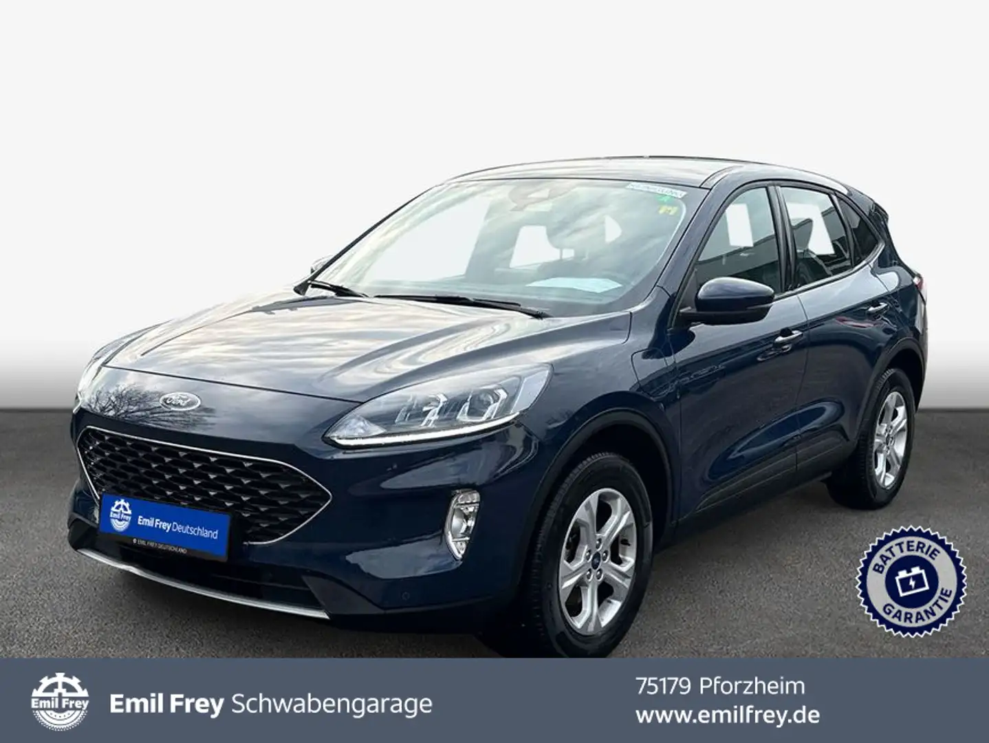 Ford Kuga 2.5 Duratec PHEV COOL&CONNECT Blau - 1