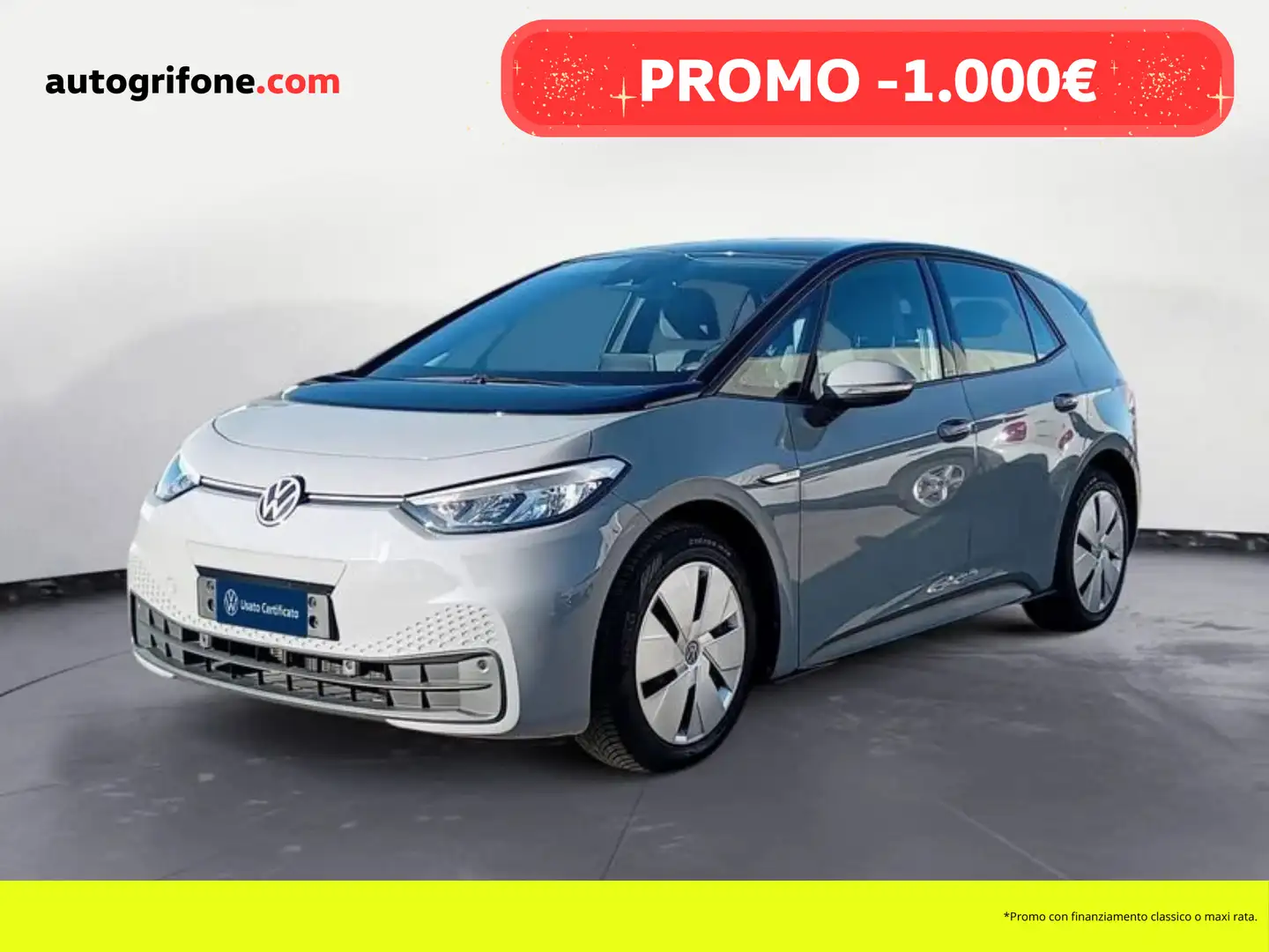 Volkswagen ID.3 Life Grigio - 1