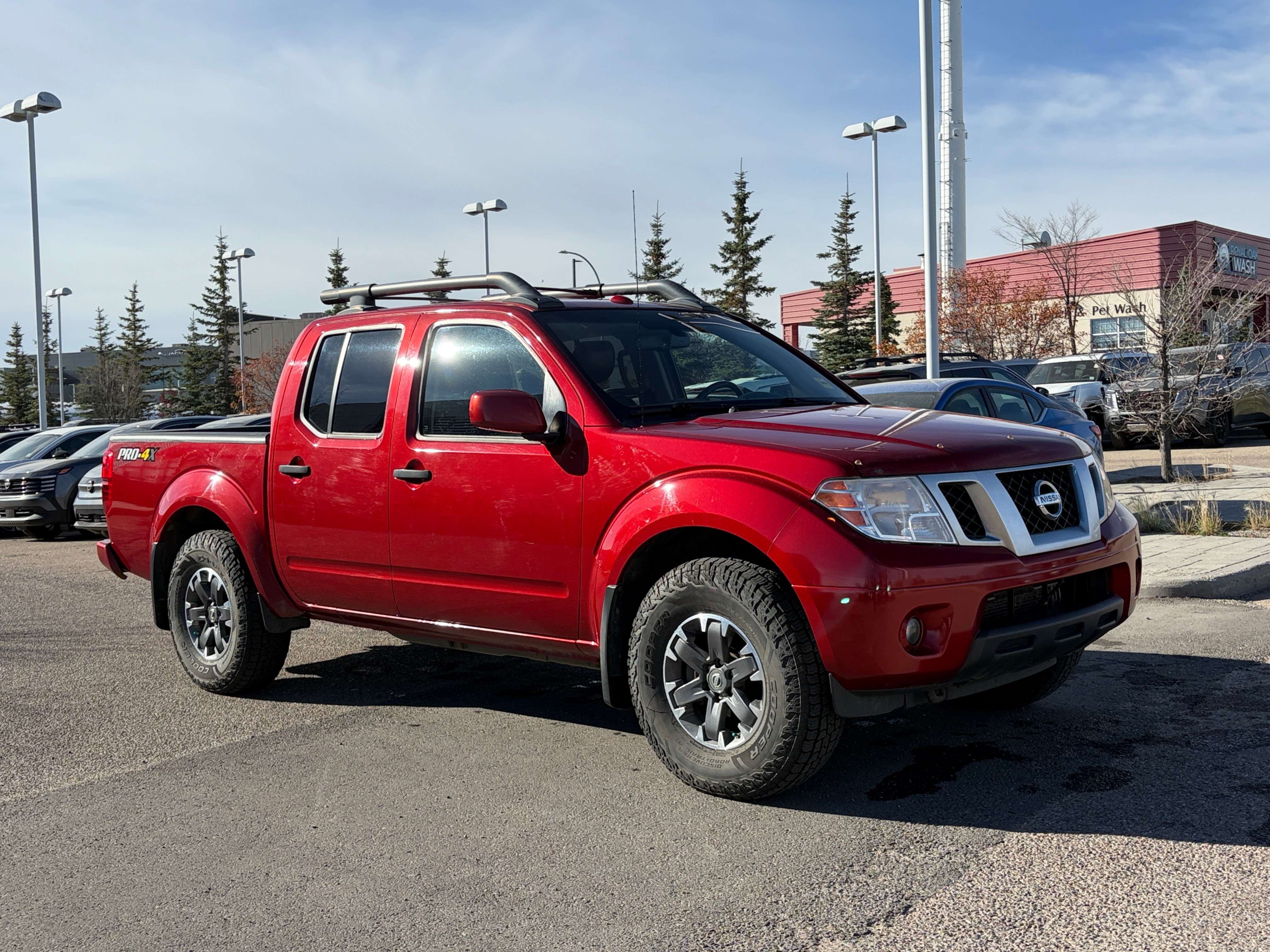 2018 Nissan Frontier