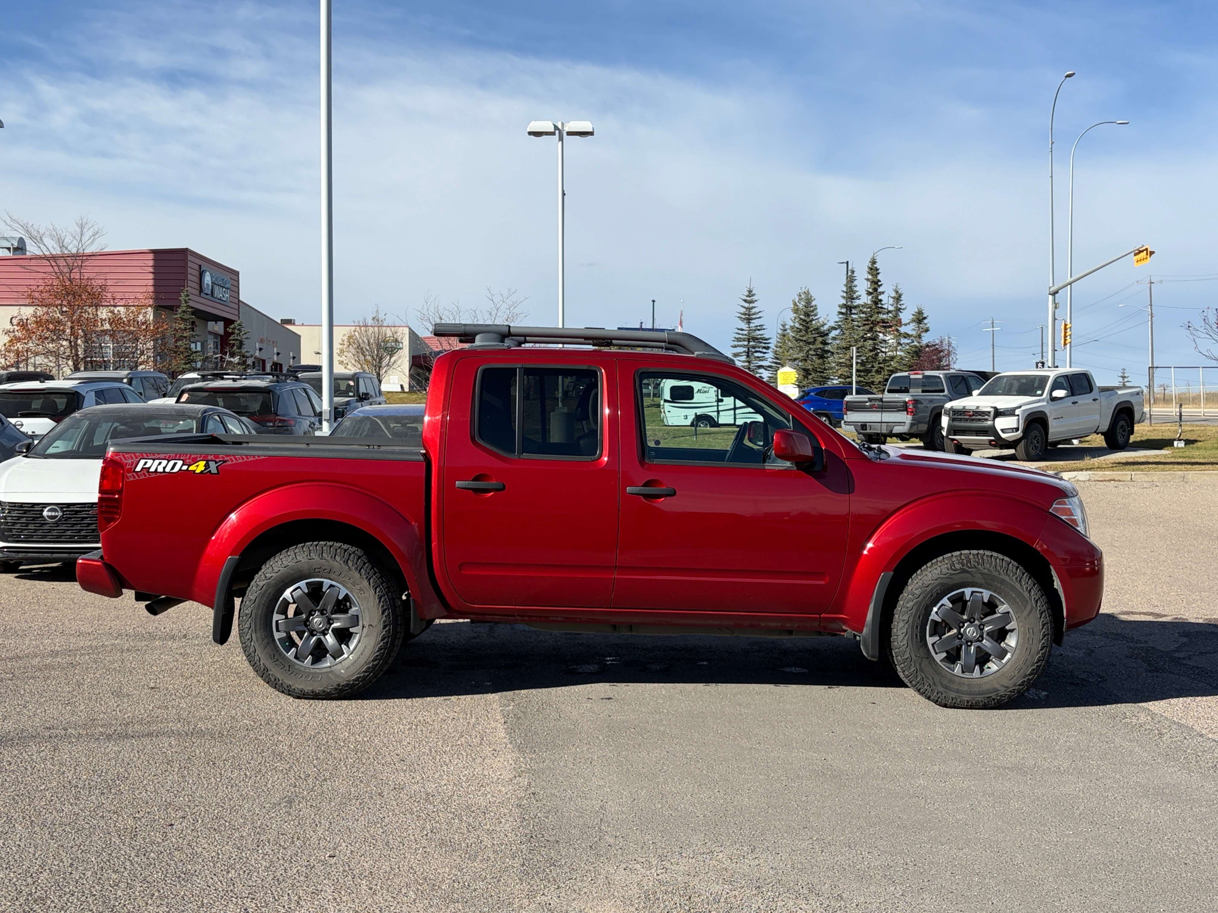 2018 Nissan Frontier