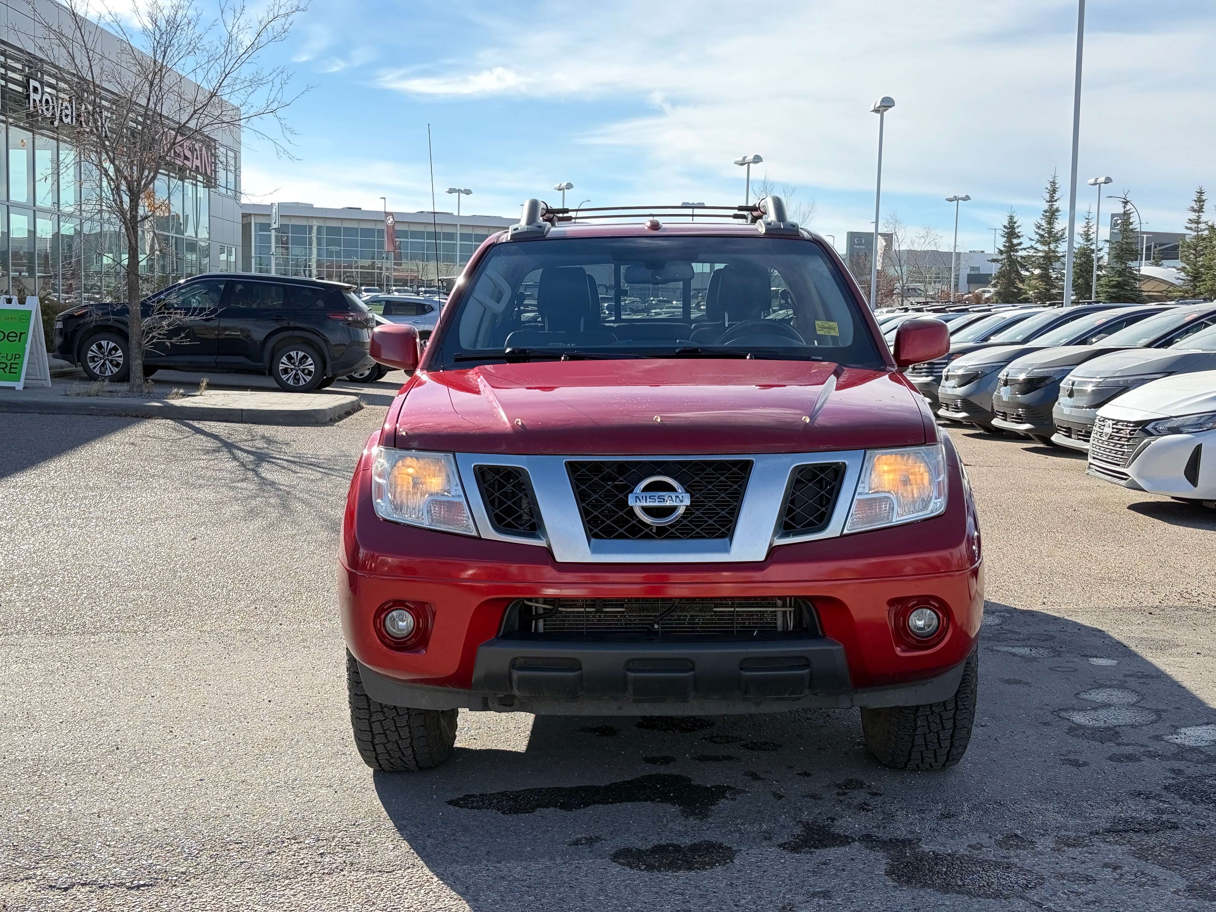 2018 Nissan Frontier