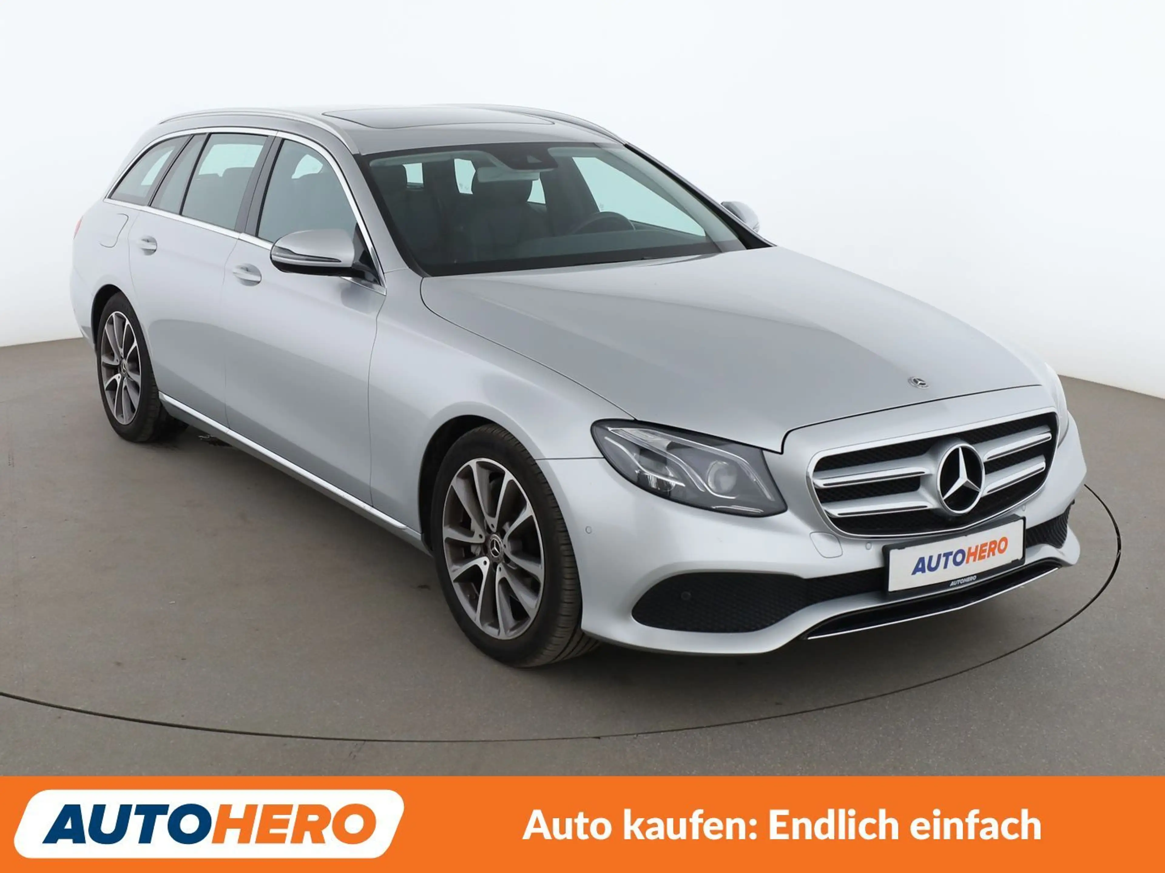 Mercedes-Benz E 350 E 350 d T Avantgarde Aut.*NAVI*LED*TEMPO*CAM*PDC* — photo 8