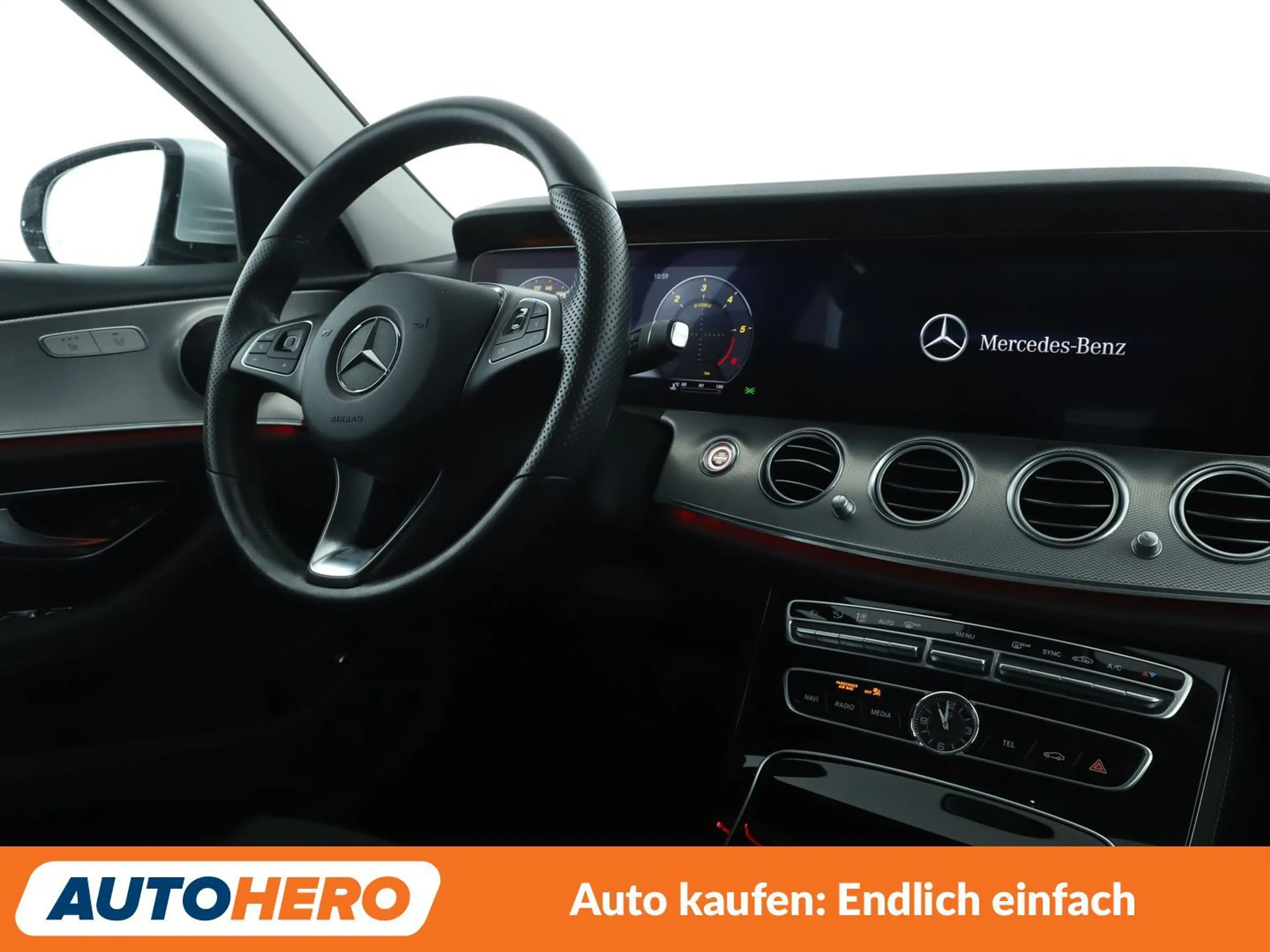 Mercedes-Benz E 350 E 350 d T Avantgarde Aut.*NAVI*LED*TEMPO*CAM*PDC* — photo 13