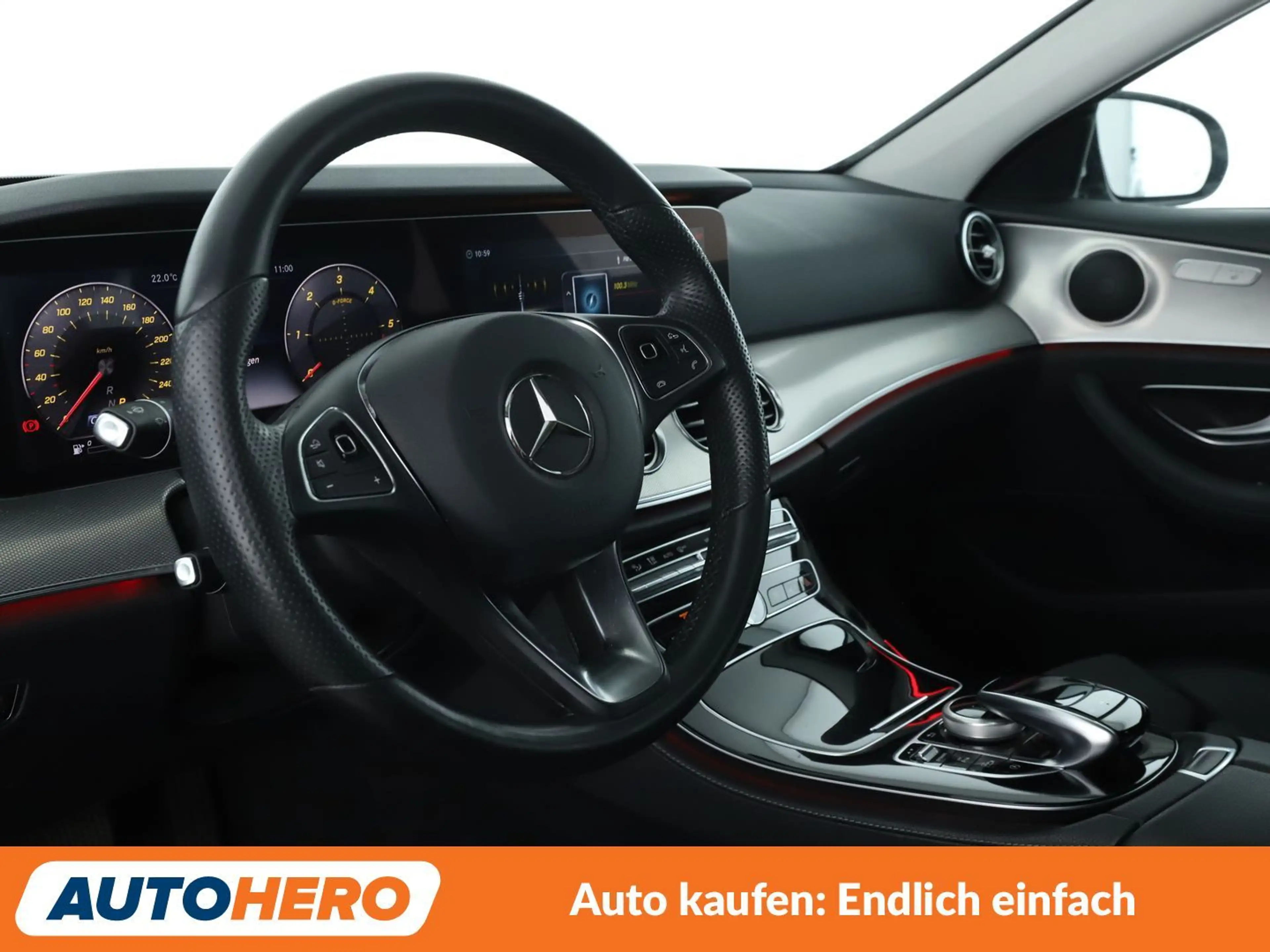 Mercedes-Benz E 350 E 350 d T Avantgarde Aut.*NAVI*LED*TEMPO*CAM*PDC* — photo 11