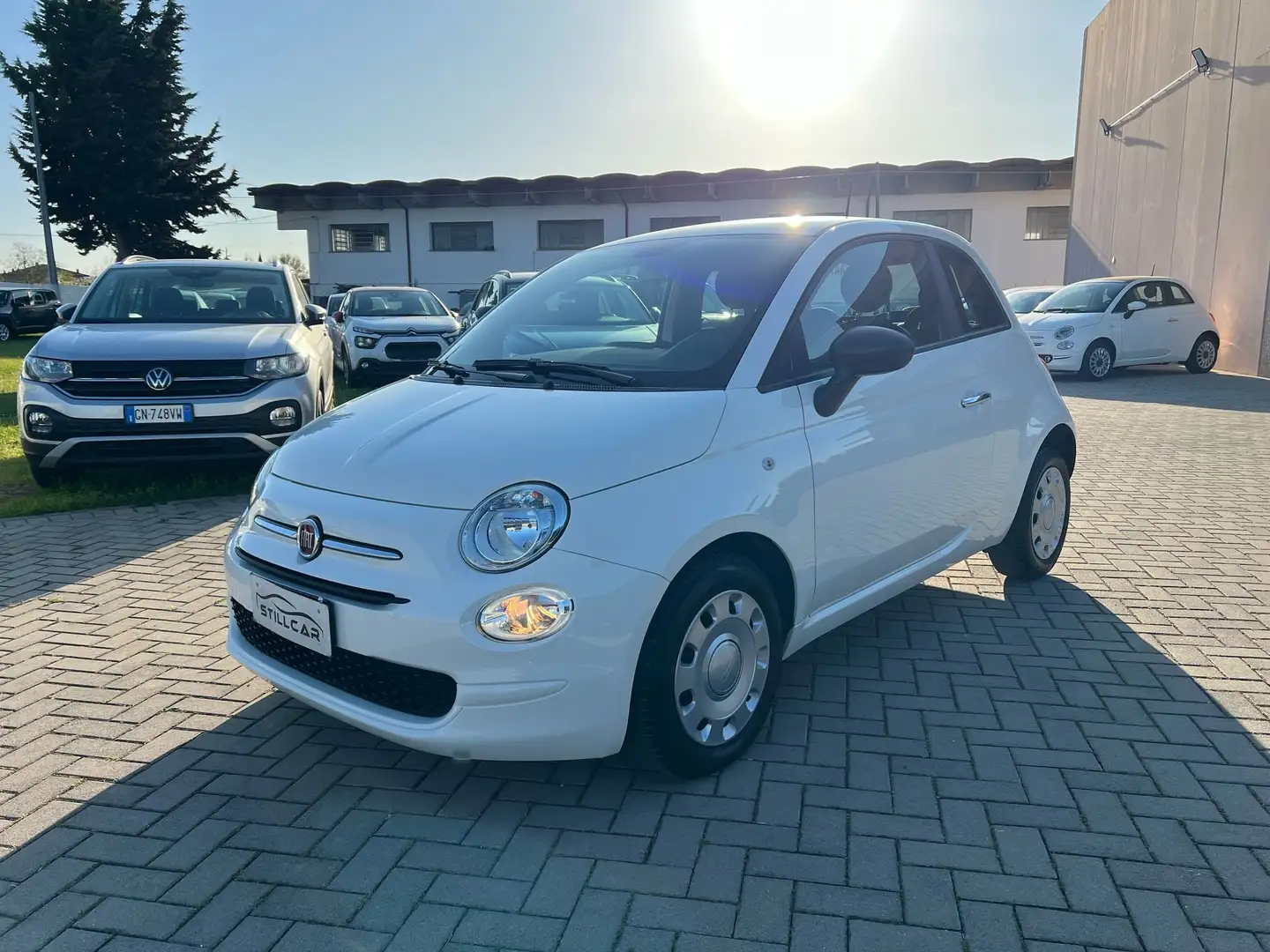 Fiat 500 1.0 hybrid Cult 70cv Bianco - 1