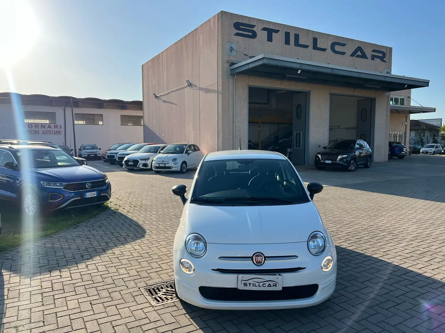 Fiat 500 1.0 hybrid Cult 70cv Bianco - 2