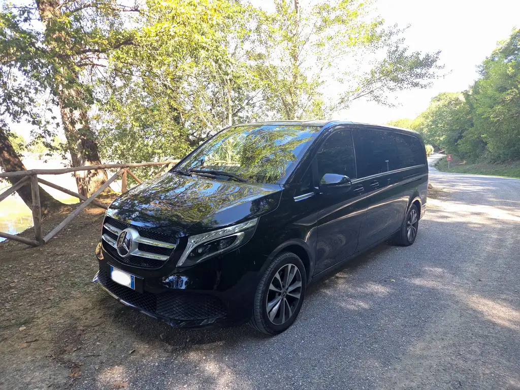 Mercedes-Benz V 2021 из Европы — купить под ключ