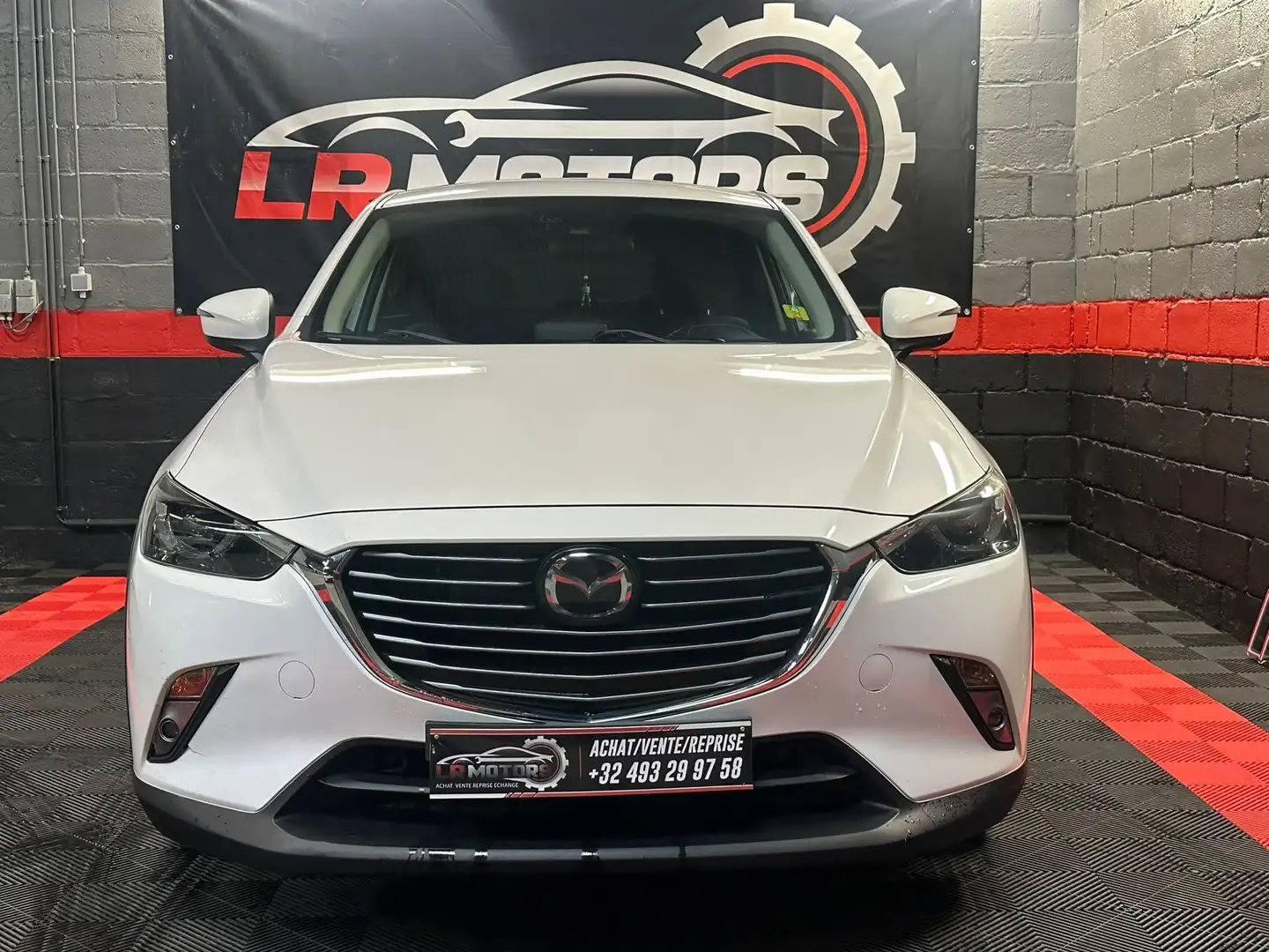 Mazda CX-3 CX-3 1.5 SKYACTIV-D 2WD Skydrive Blanc - 2