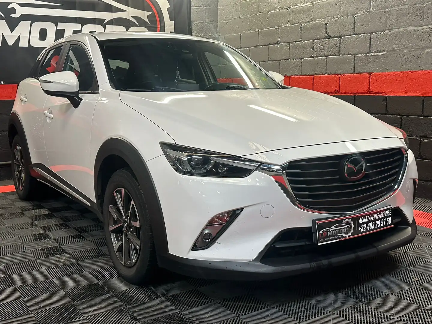 Mazda CX-3 CX-3 1.5 SKYACTIV-D 2WD Skydrive Blanc - 1