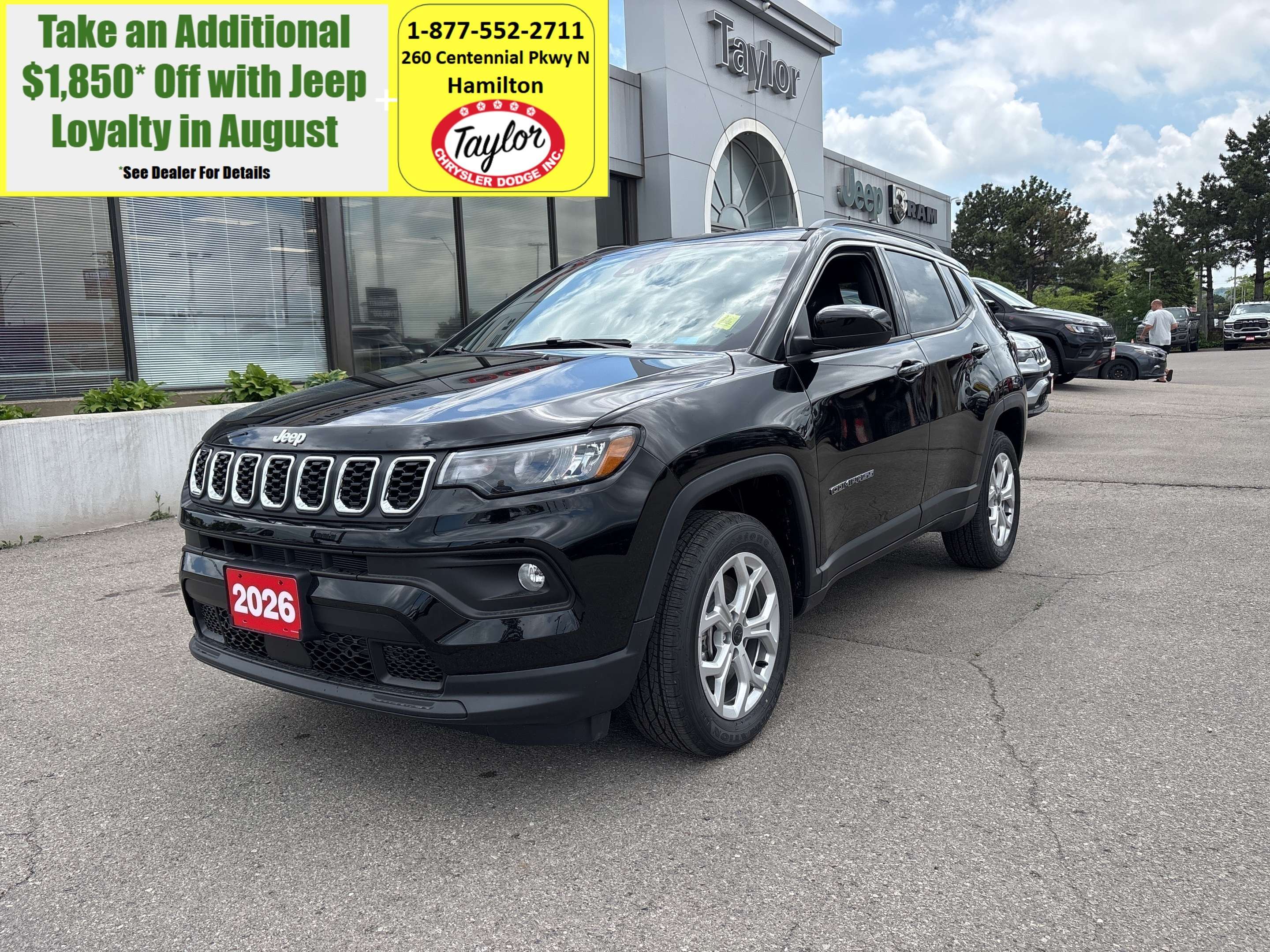 2026 Jeep Compass North 4WD
