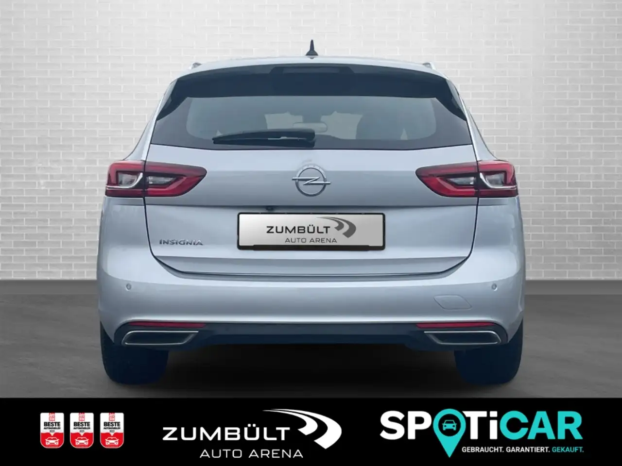 Opel Insignia ST Eleg. 2.0 +Navi Kamera SHZ Allwetter LED Intell 5
