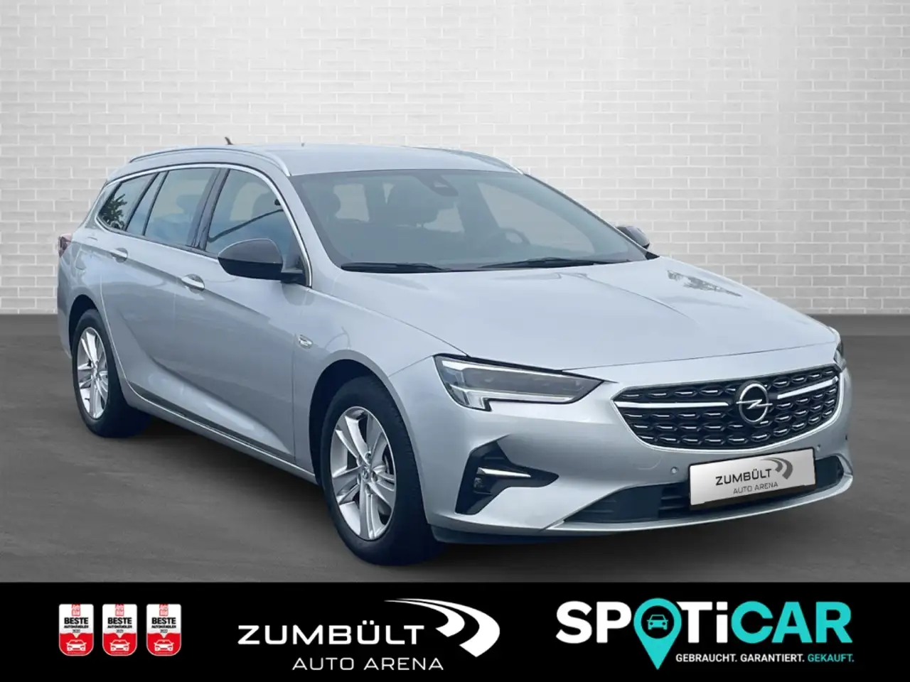 Opel Insignia ST Eleg. 2.0 +Navi Kamera SHZ Allwetter LED Intell 3