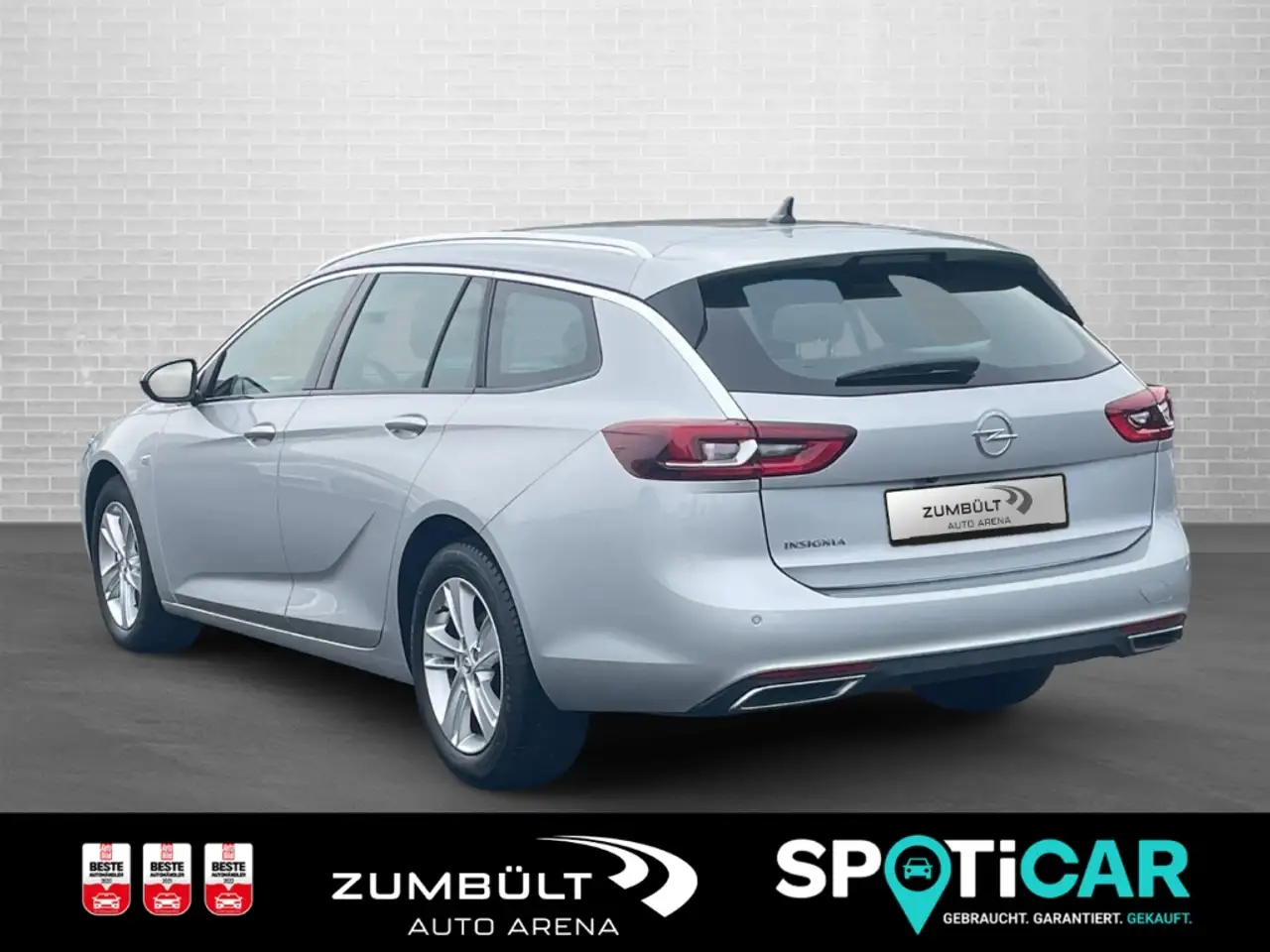 Opel Insignia ST Eleg. 2.0 +Navi Kamera SHZ Allwetter LED Intell 6