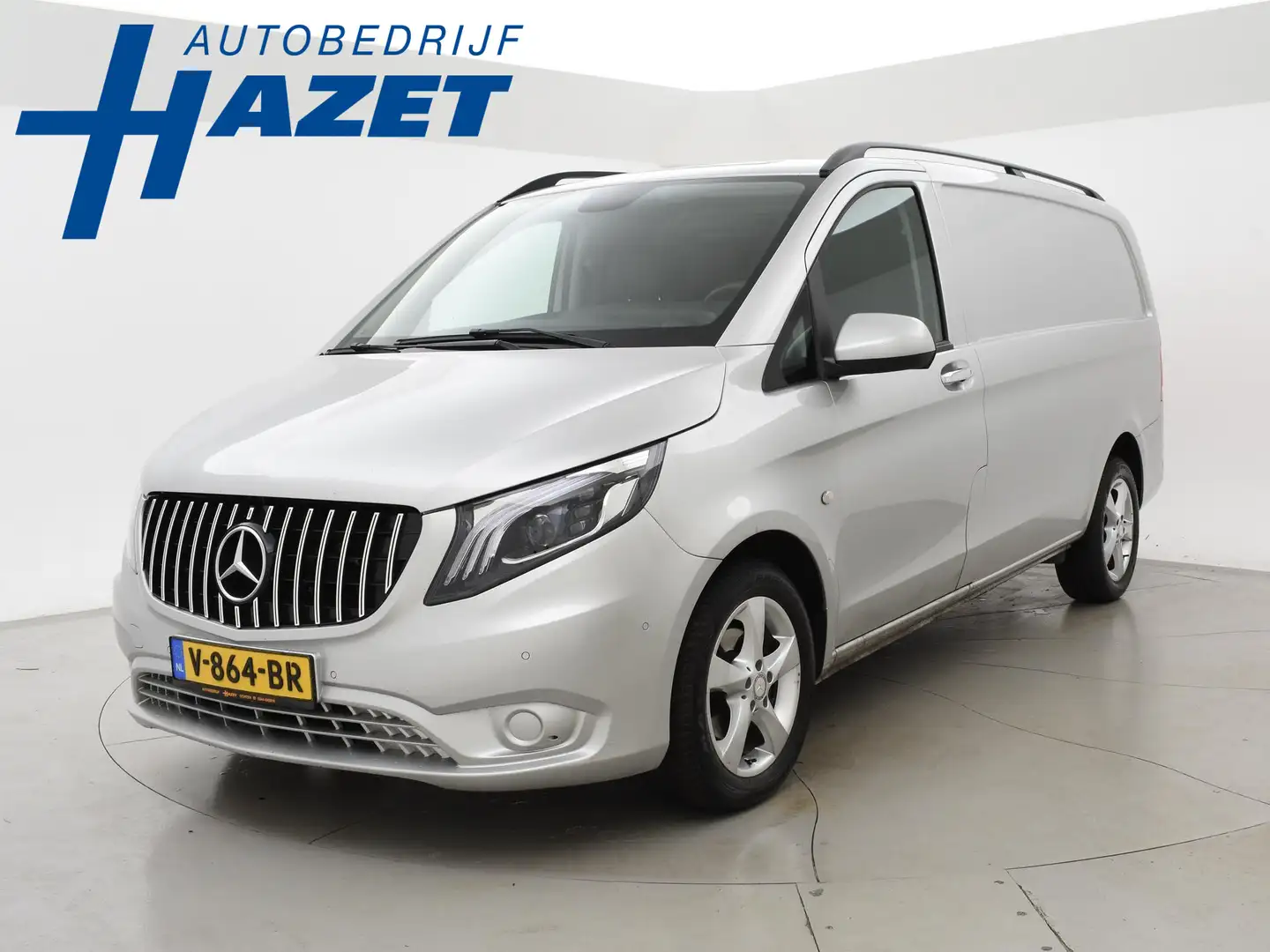 Mercedes-Benz Vito 114 CDI AUT. LANG + LED | CAMERA | LMV | 2500 KG T Zilver - 1