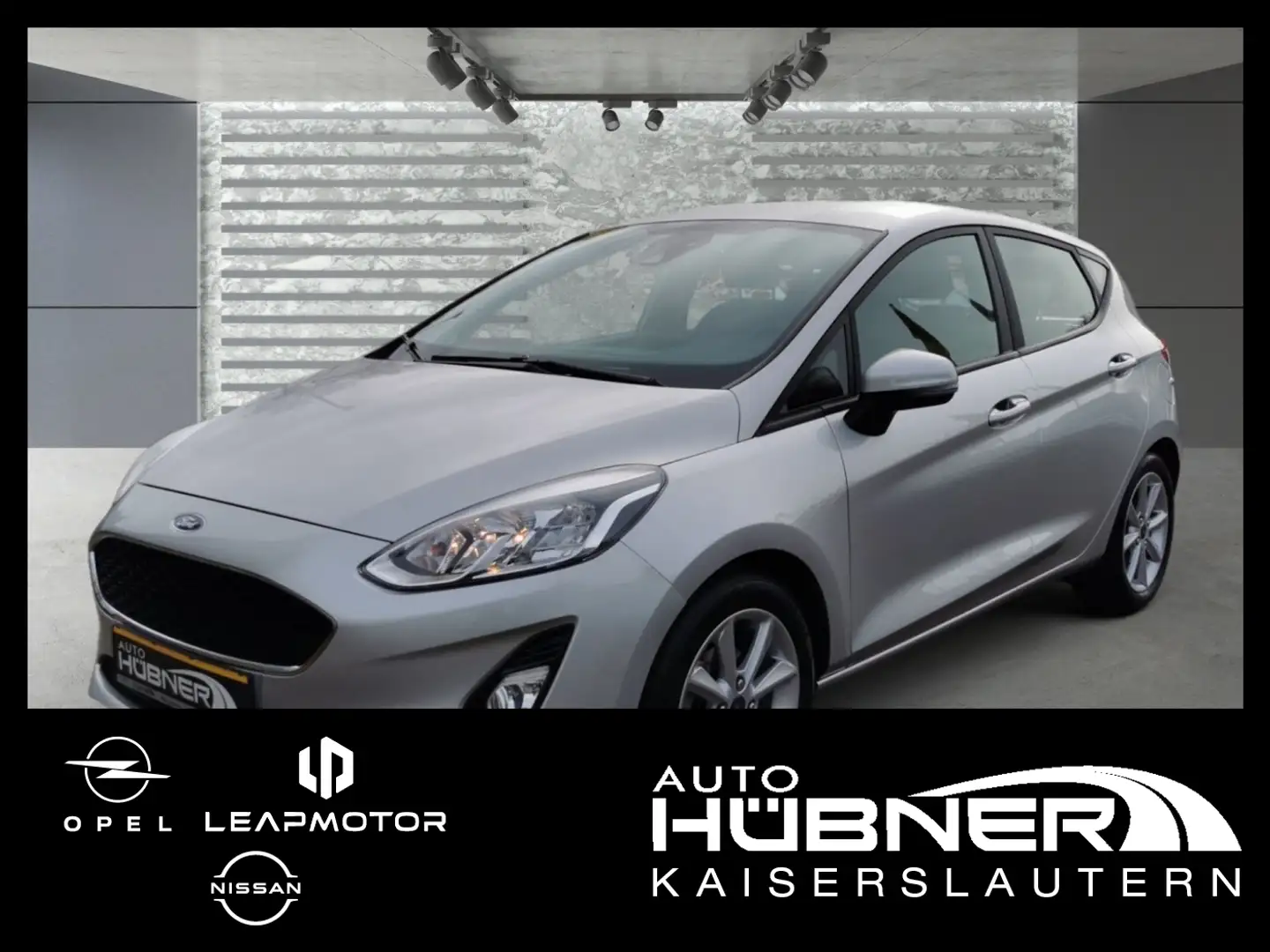 Ford Fiesta EcoBoost Cool & Connect Autom Winter-Paket Braun - 1