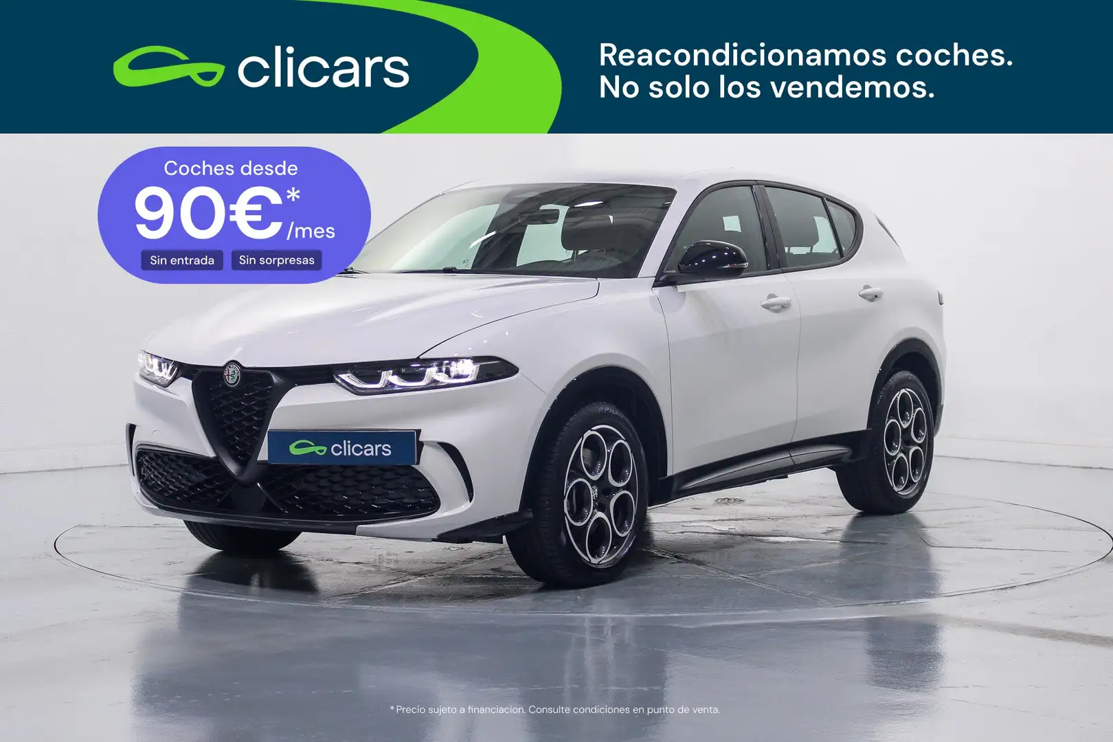 Alfa Romeo Tonale 1.5 MHEV Sprint FWD 160 Blanco - 1